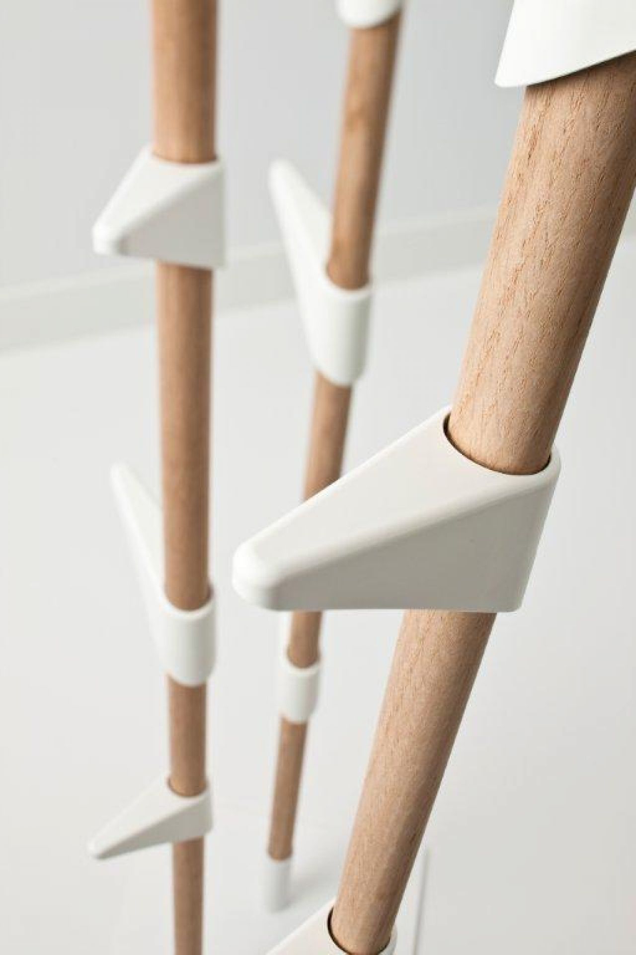 Bamboo vestiaire mural Cascando