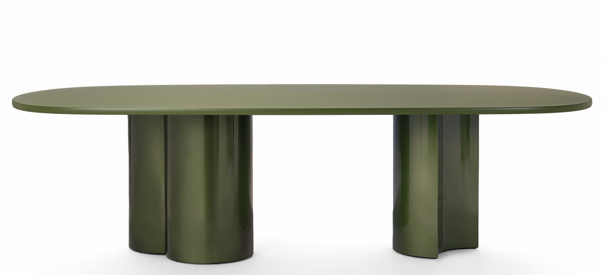 2325 Bol Table de salle à manger L 260 cm Zanotta Algues mates