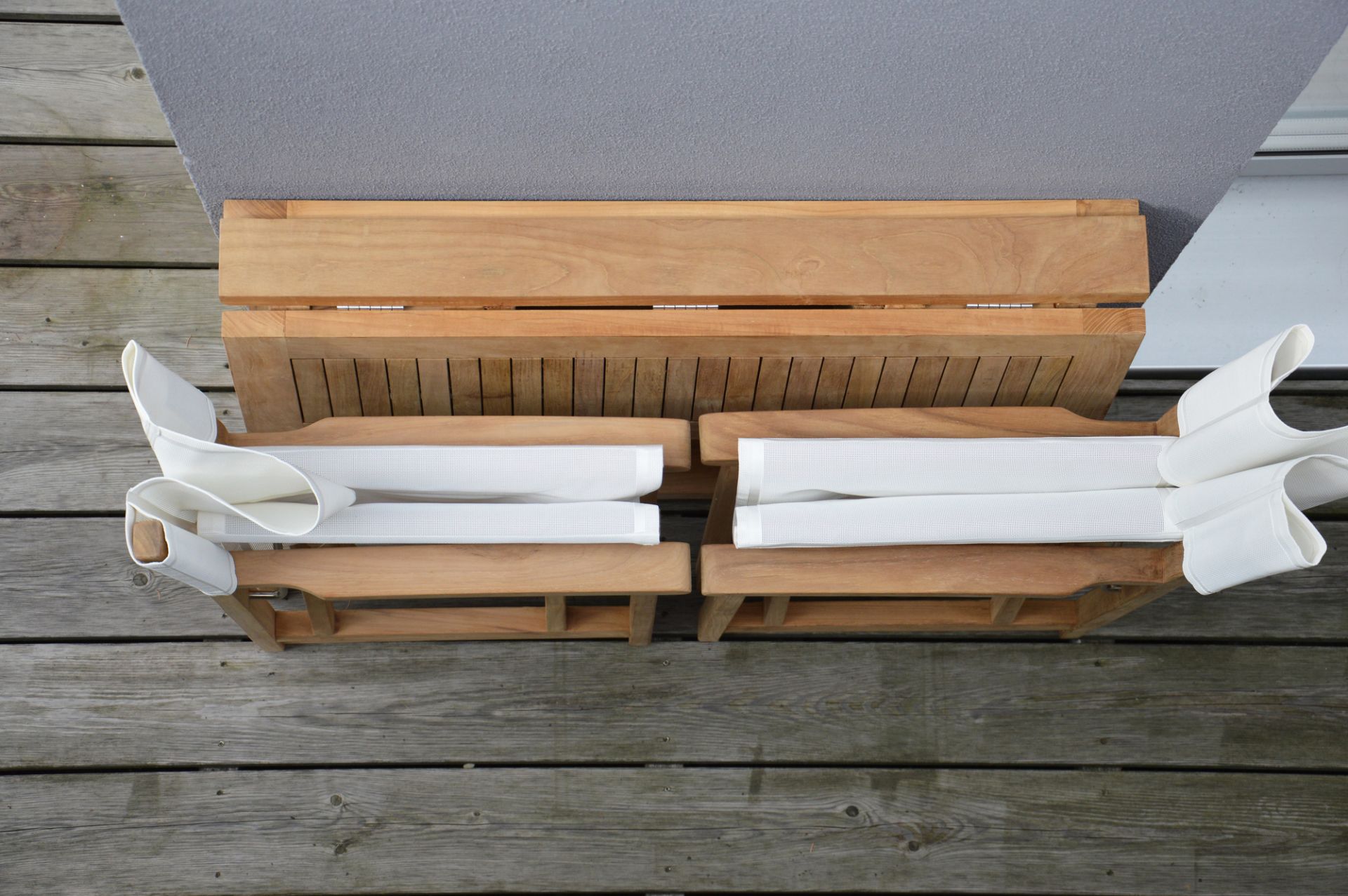 City Table Pliante/Table de Balcon Nature Jan Kurtz