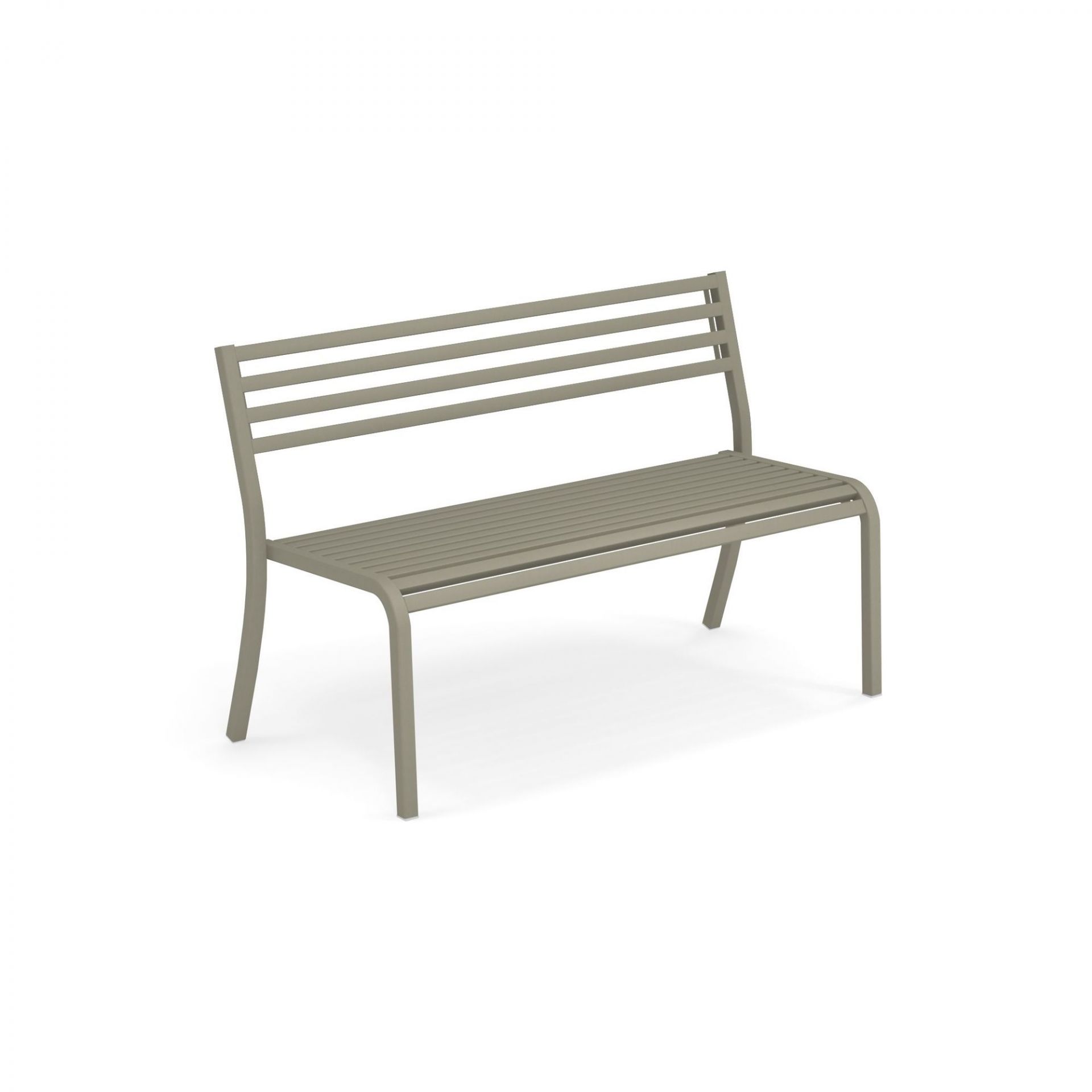 Segno Bank 128 cm Emu graugrün