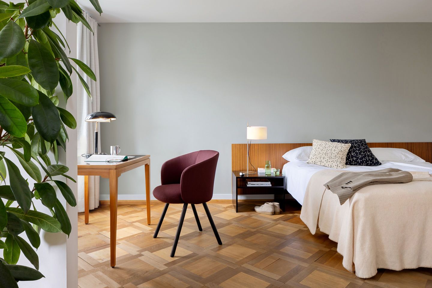 Mikado Arm Chair Chaise avec accoudoirs Chaise Vitra 
