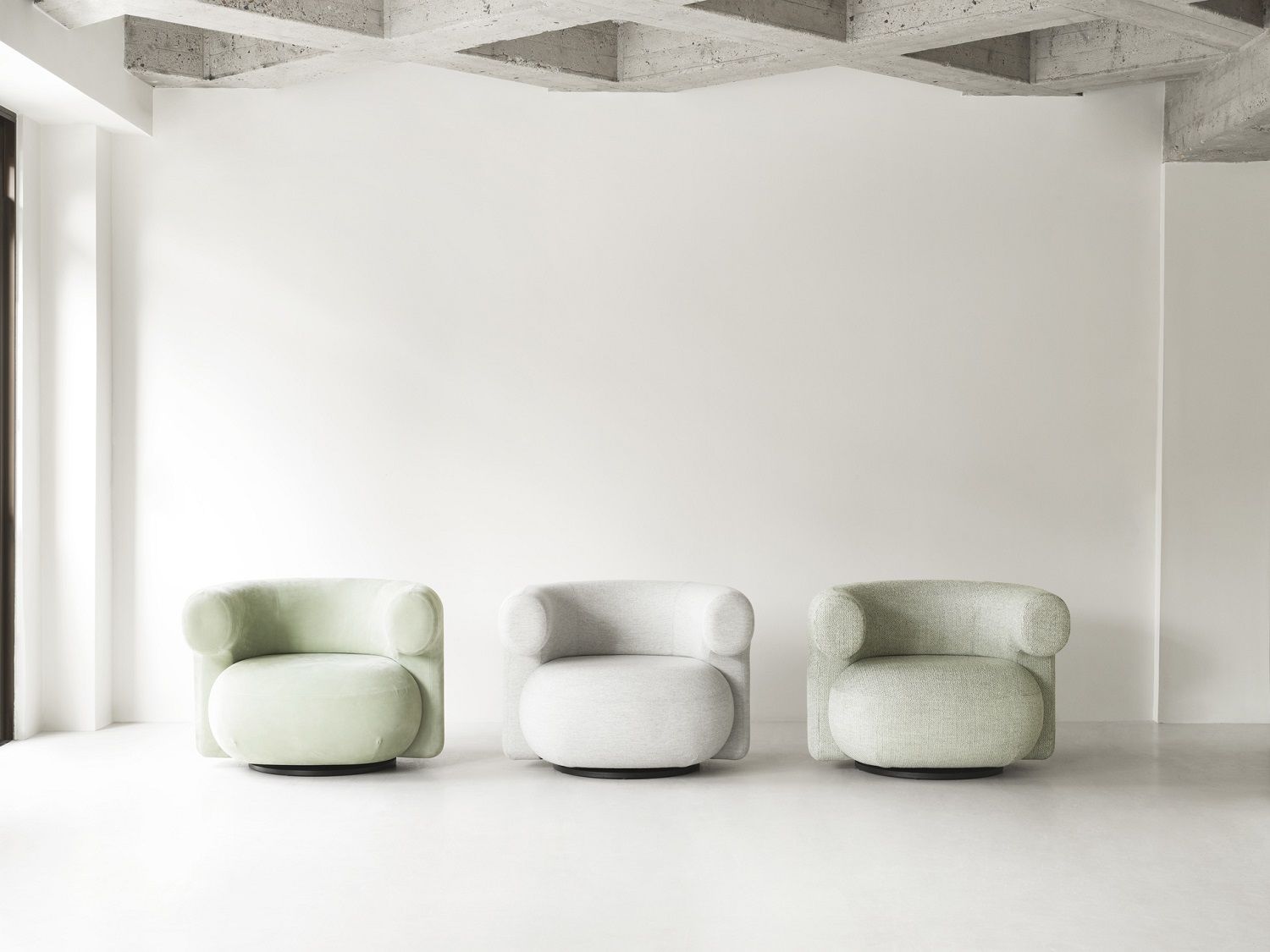 Burra Armchair Lounge Fauteuil Normann Copenhagen