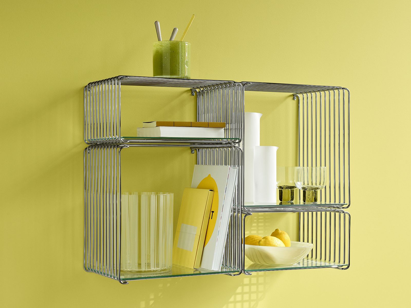 Panton Wire Cube Single étagère Montana