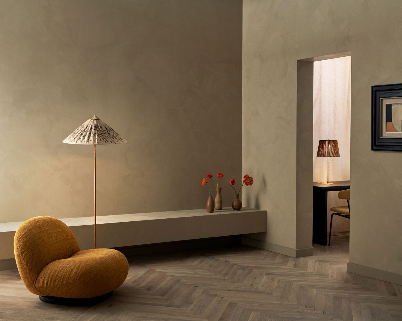 9602 Lampadaire X GARRO ÉDITIONS Gubi ÉDITION SPÉCIALE
