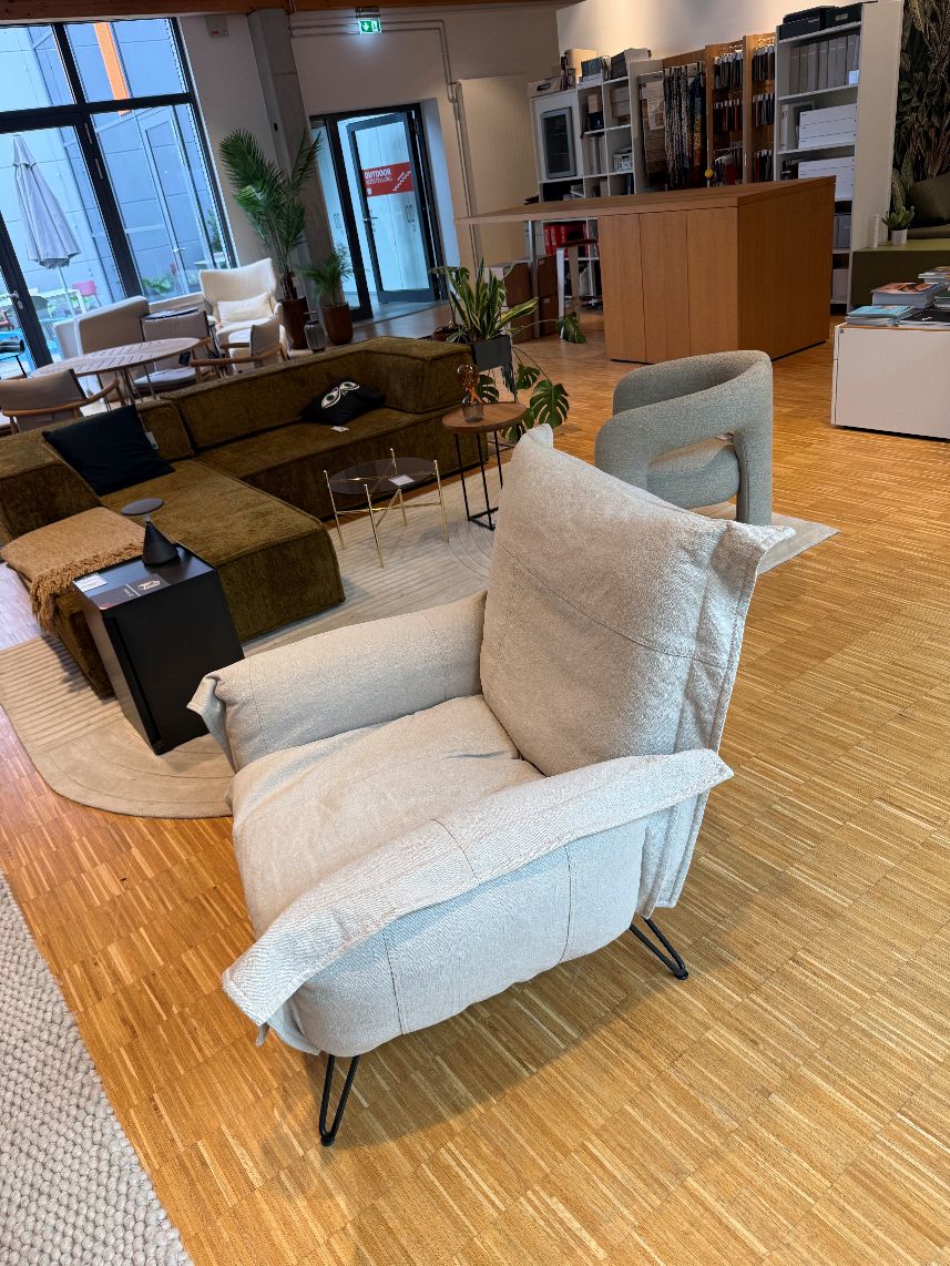 Fauteuil Cloudscape WILD LINEN Moroso Diesel PIÈCE D'EXPOSITION