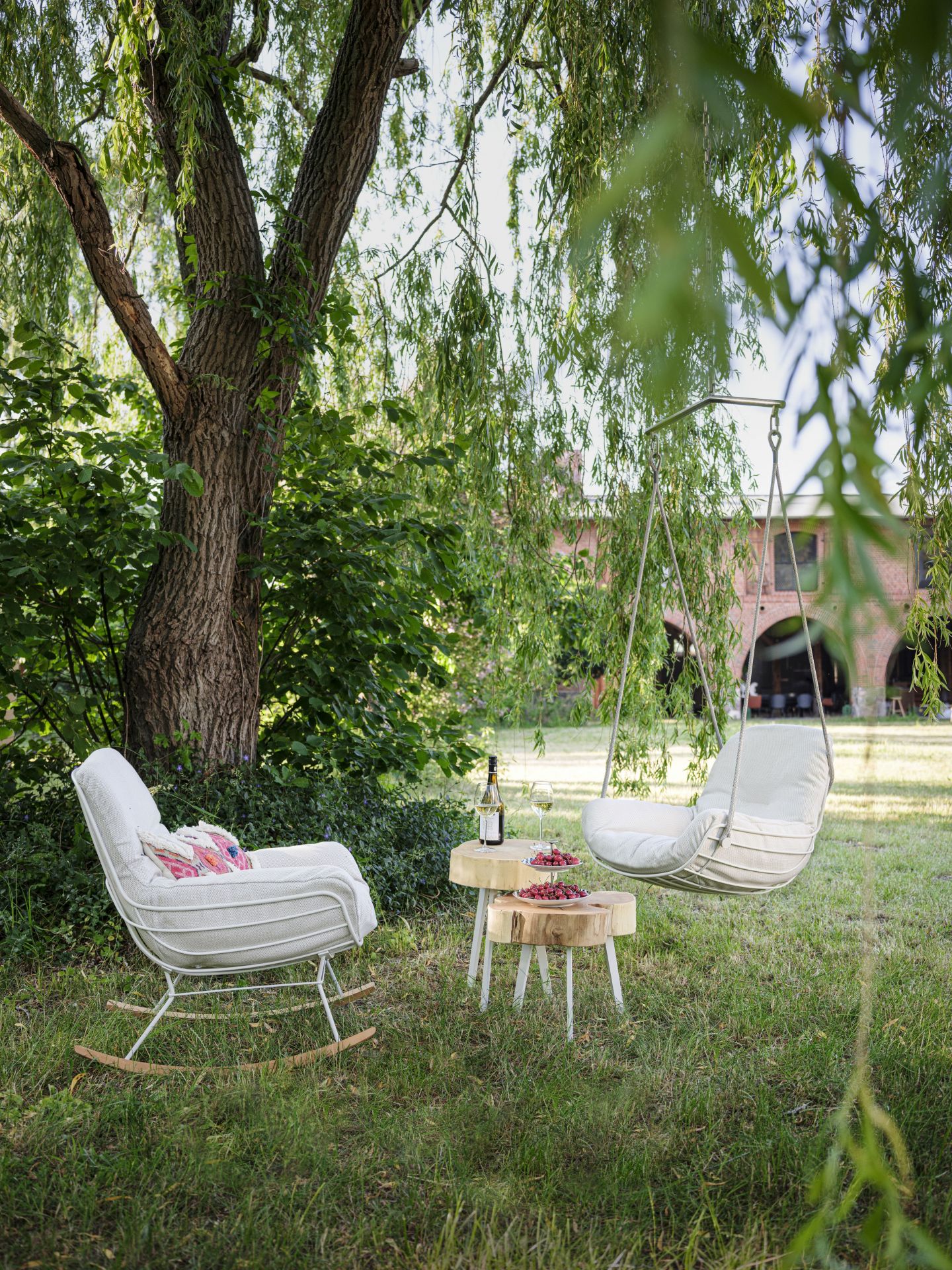 Leyasol Lounge fauteuil à bascule Freifrau Manufaktur