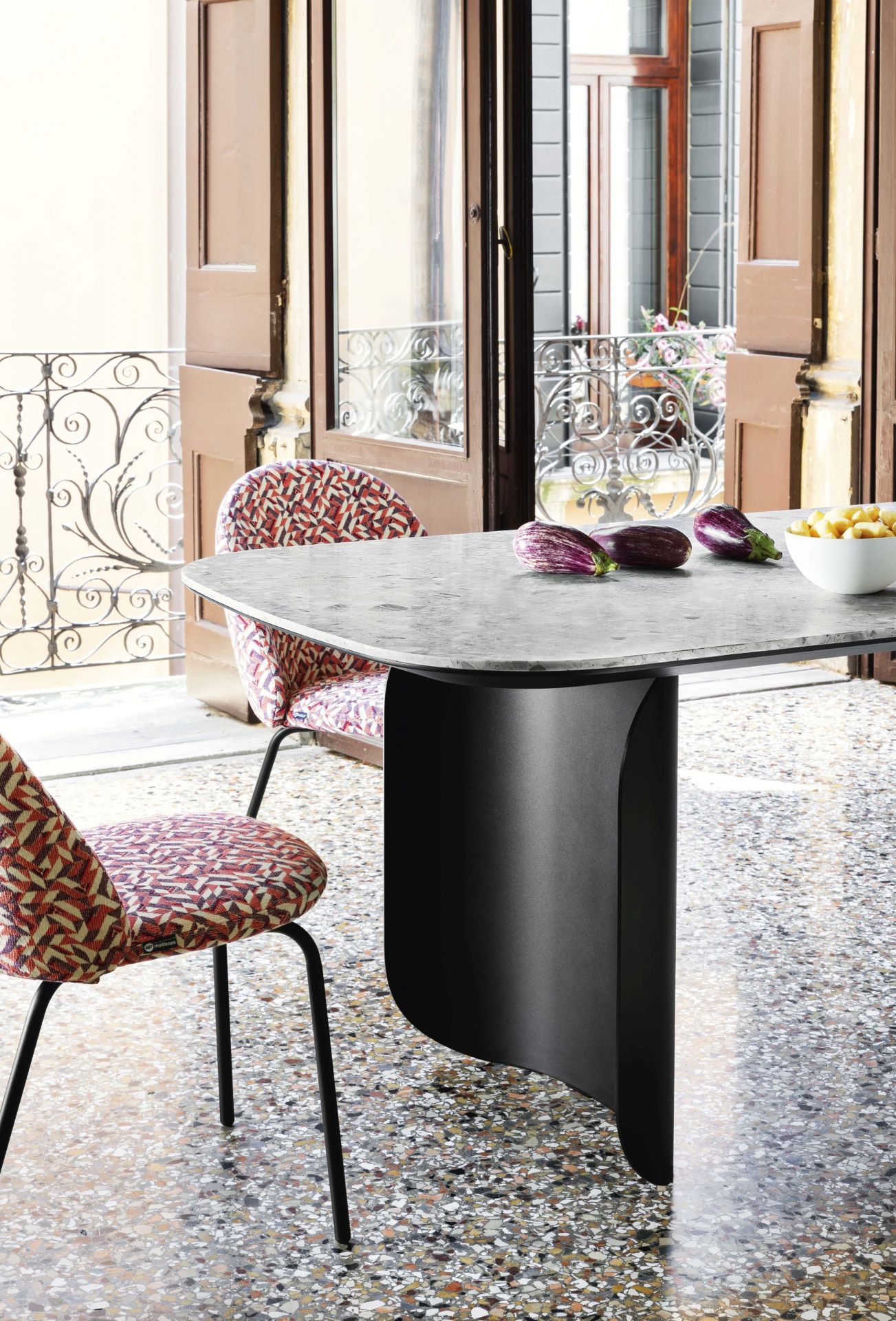Barry Palladio Moro Marbre Miniformes