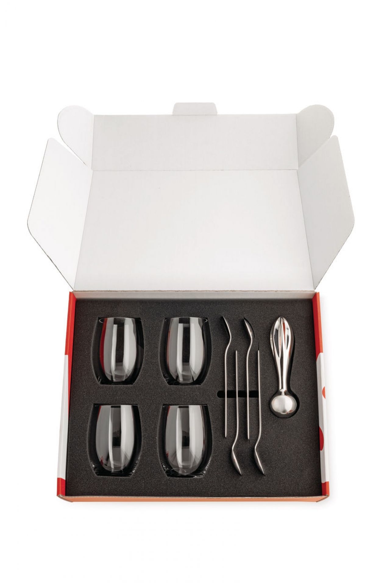 Mixology GV33SET The Player Cocktail Set Alessi OFFRE SPECIALE
