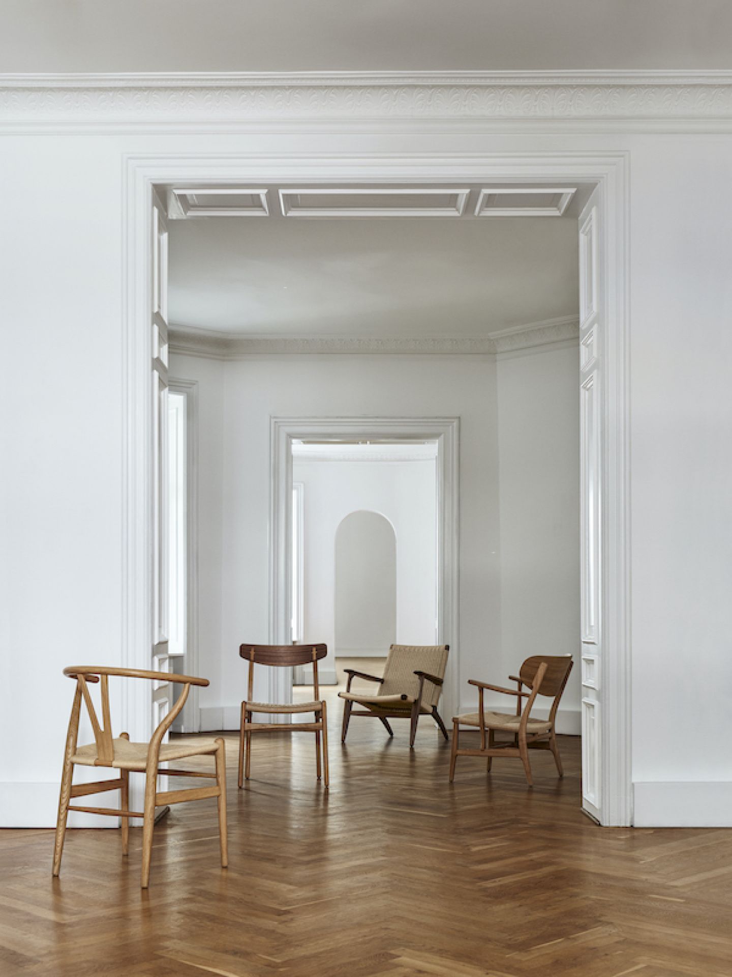 CH25 Fauteuil de Salon Carl Hansen & Søn