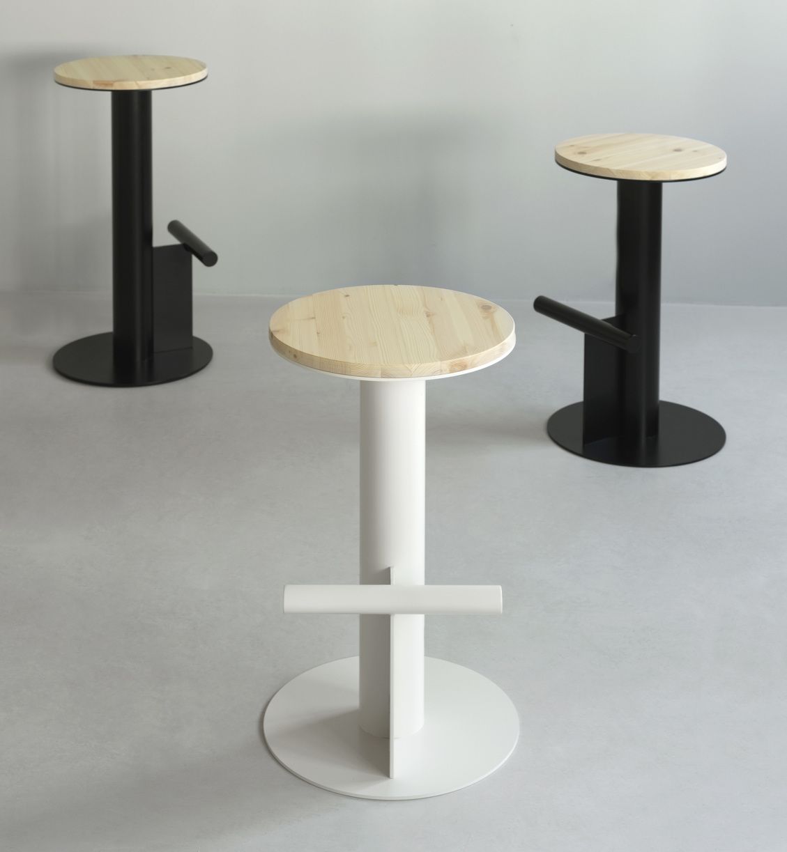 Pole Barstool Chaise de bar / Tabouret de bar Normann Copenhagen