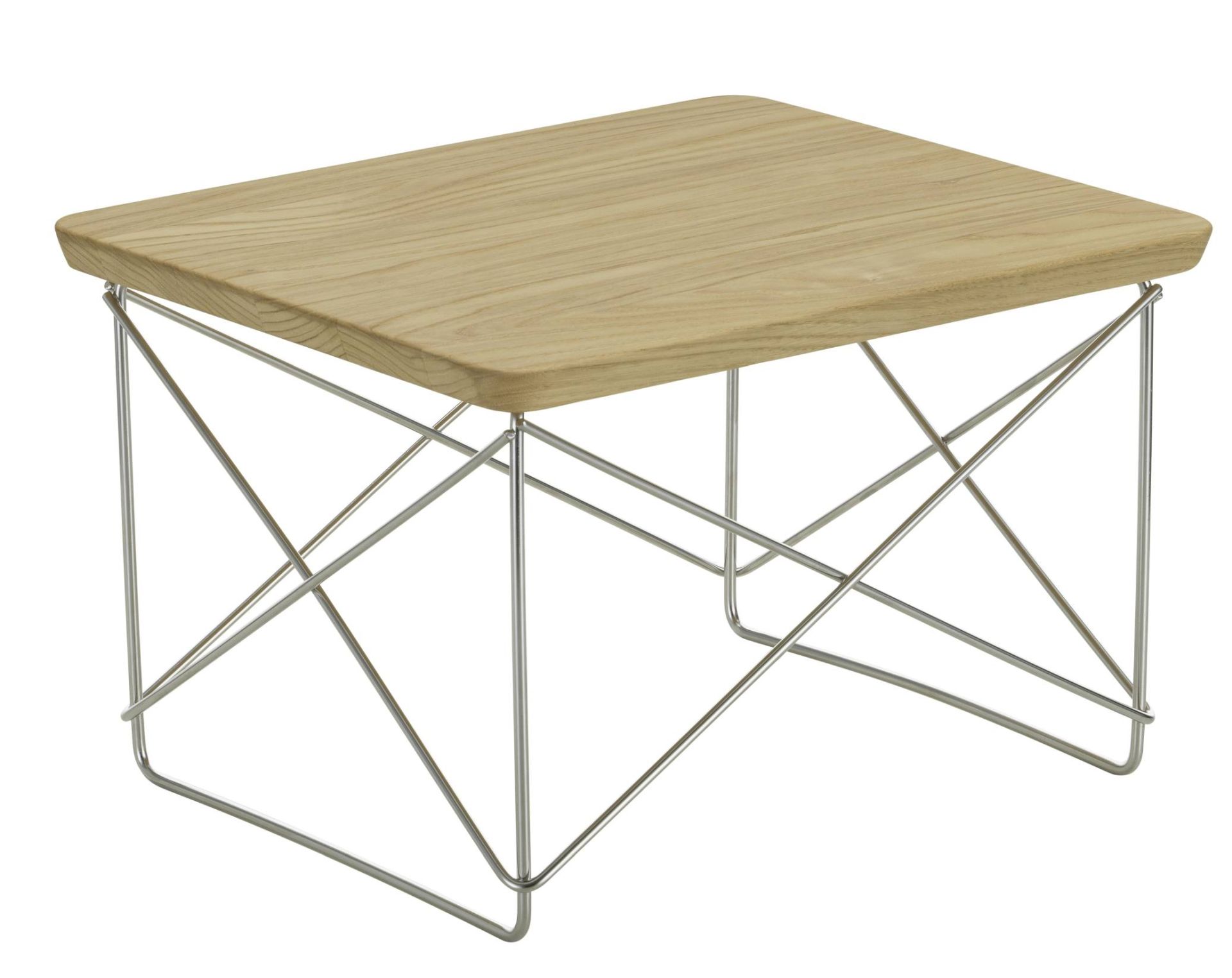 Occasional Table LTR Table d'appoint HPL châtaignier Vitra NOUVELLE VERSION 