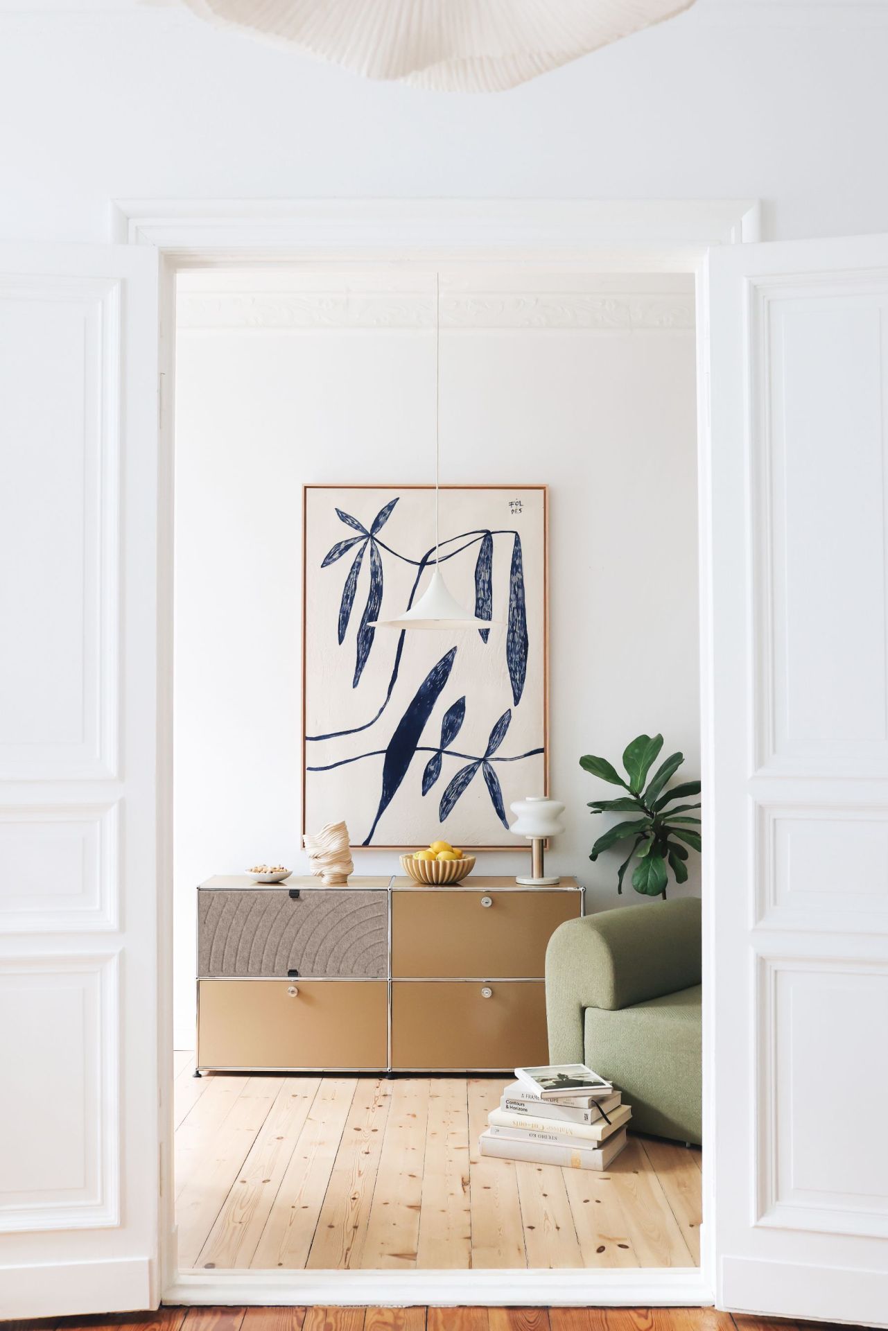 USM Haller Panneau souple 750 Curve  