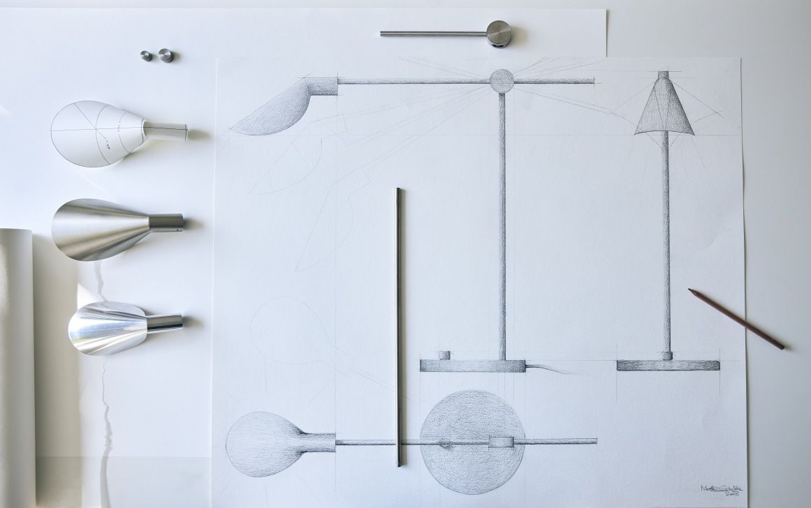 Lampe de table MS Series MS022 Fritz Hansen 