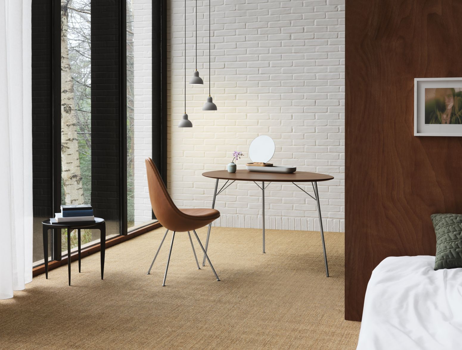 Egg Table Fritz Hansen  