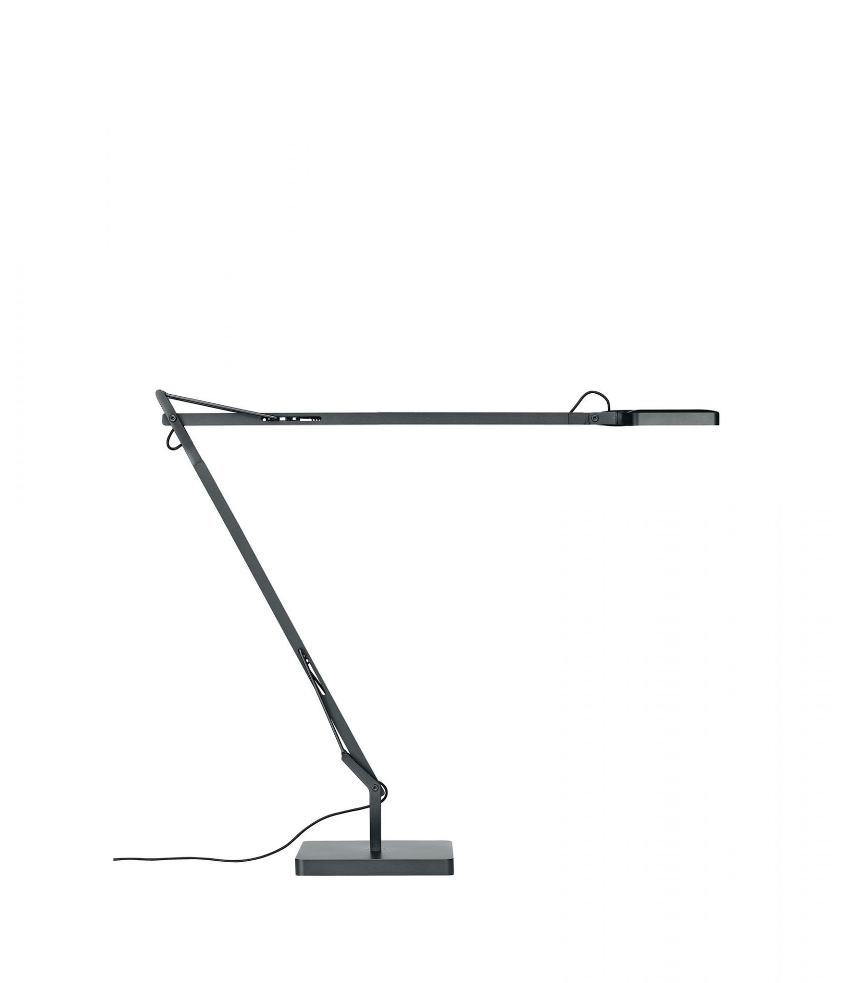 Kelvin LED Base Lampe de table Flos anthracite