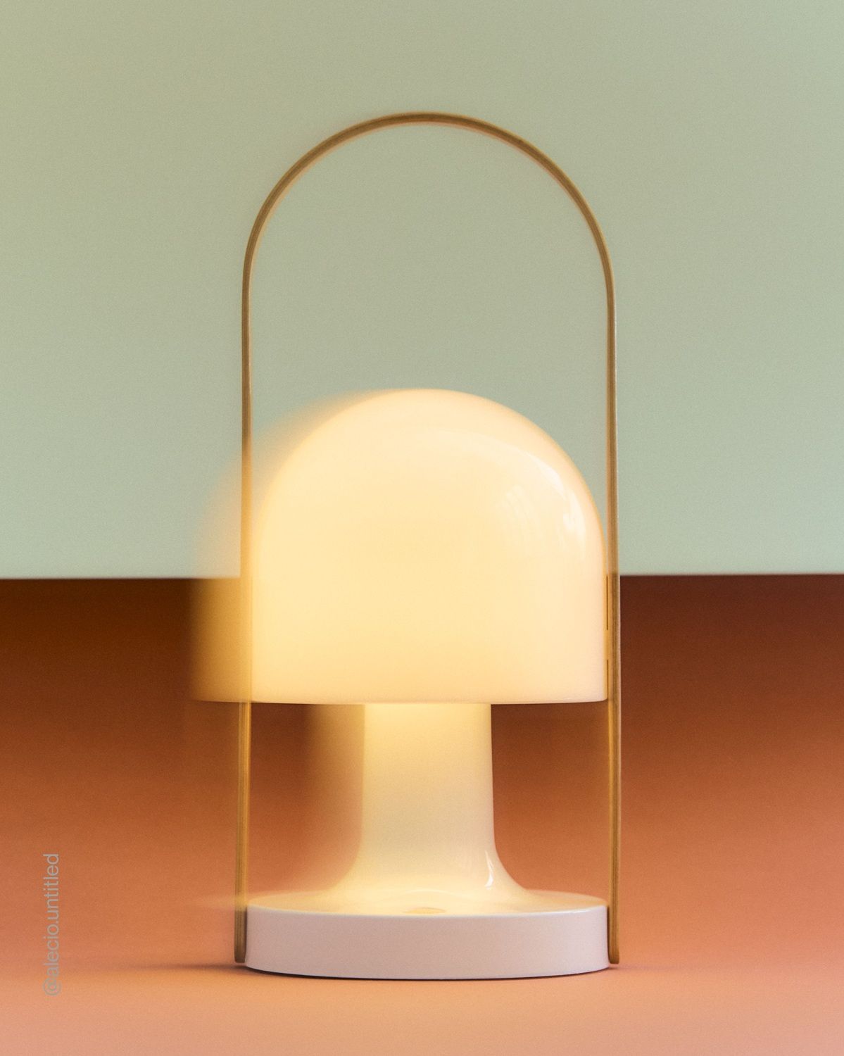 FollowMe Lampe de table / lampe de batterie marset