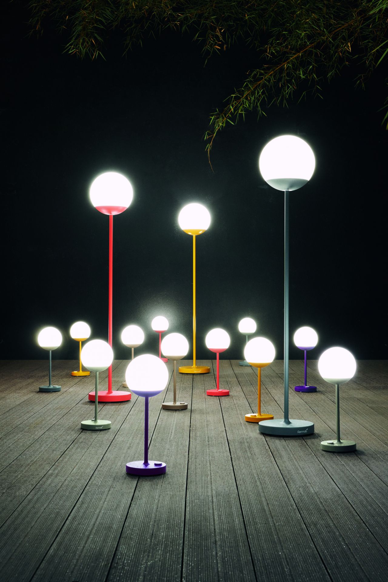 Mooon Lampadaire Fermob