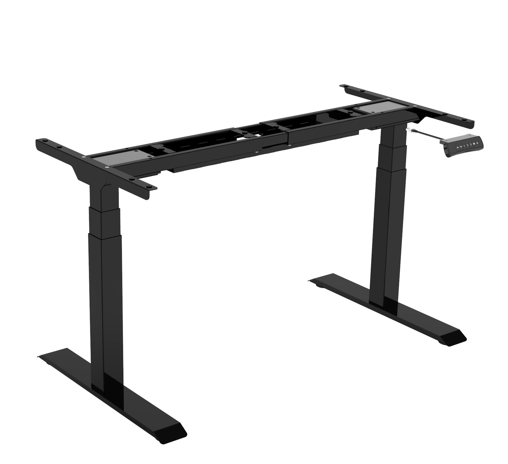 Hiplift piètement réglable en hauteur électrique büroforum Noir