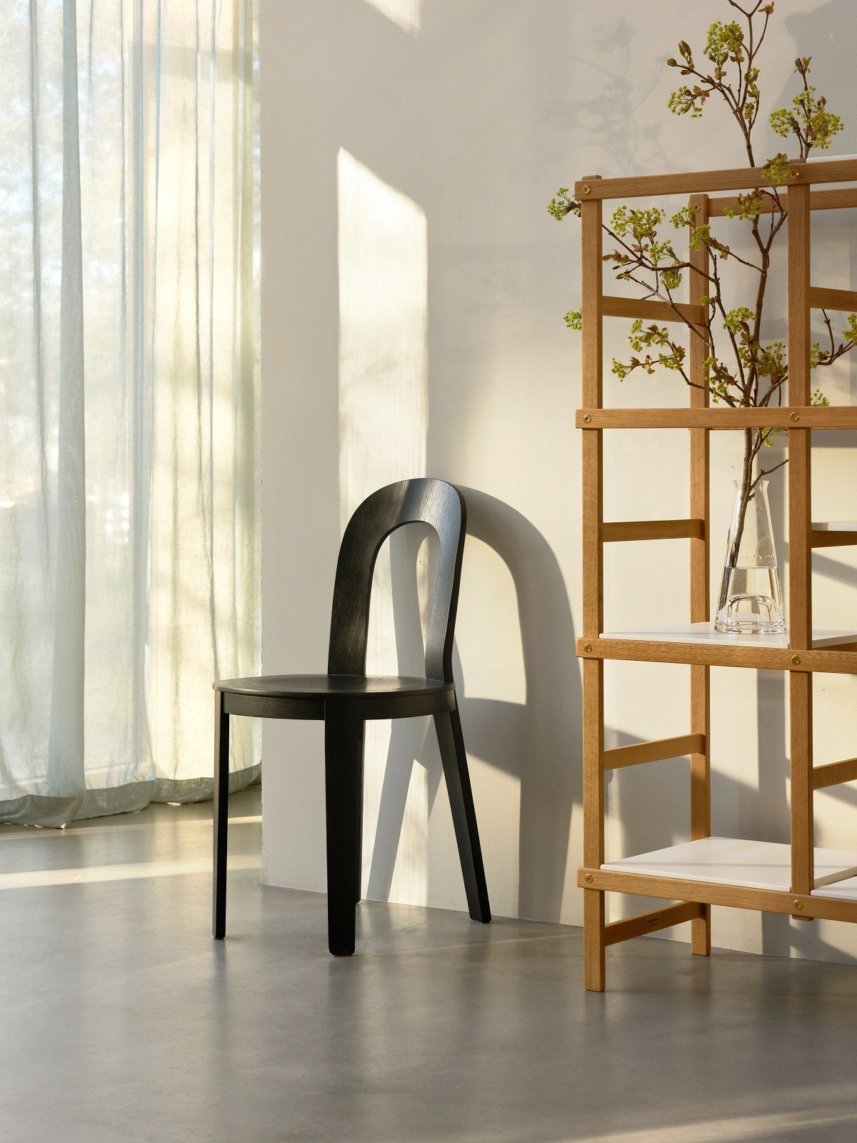 Olivia Chair Chaise en bois Design House Stockholm chêne naturel Olivia Chair Chaise en bois Design House Stockholm chêne naturel
