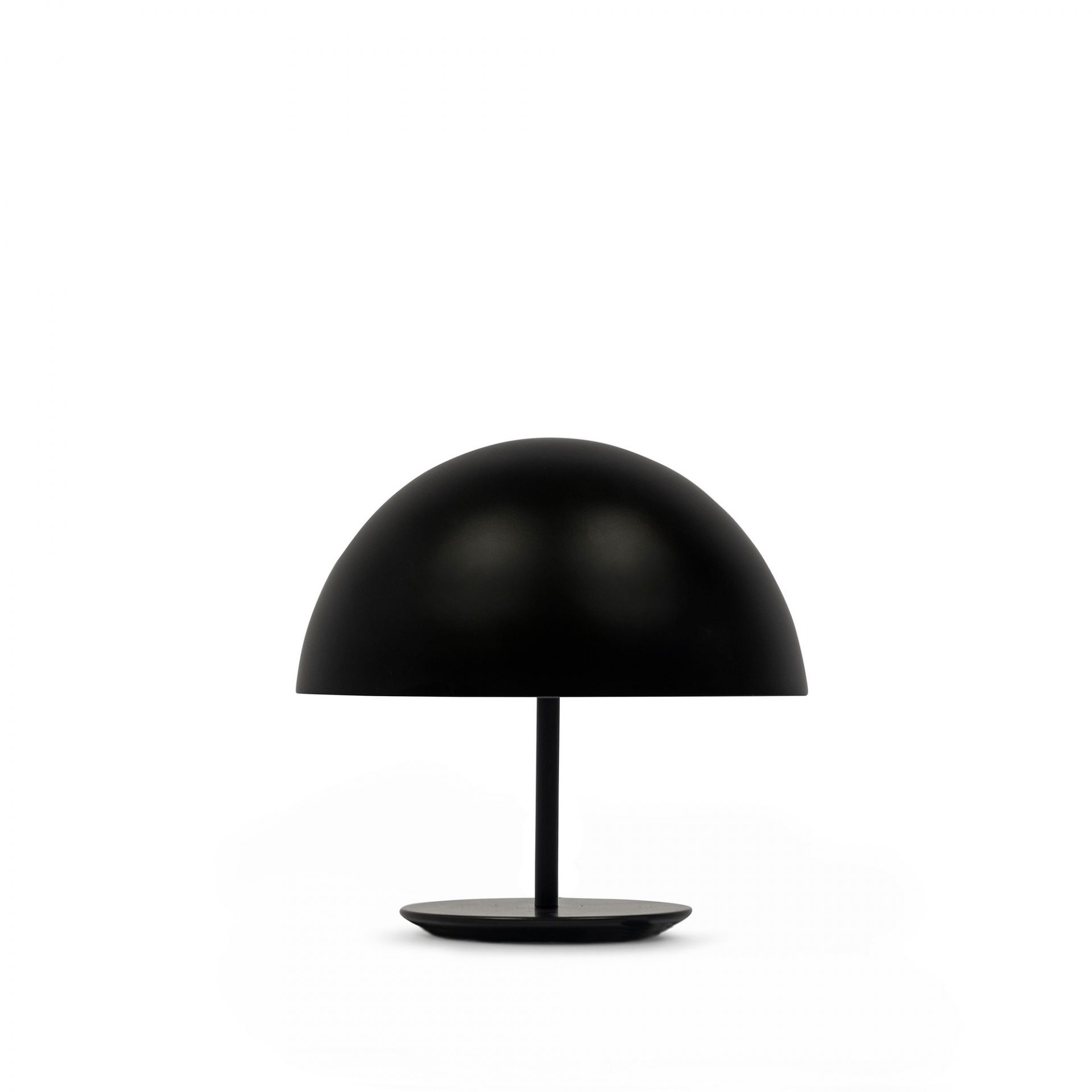 Baby Dome Lampe noire Mater