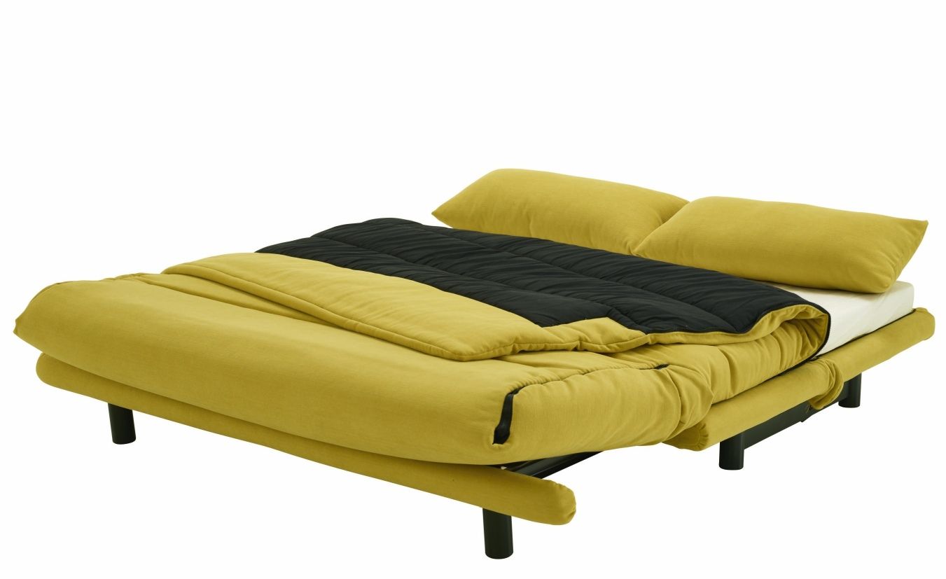 Multy First Canapé-lit 3 places avec coussin compensé ligne roset Safran