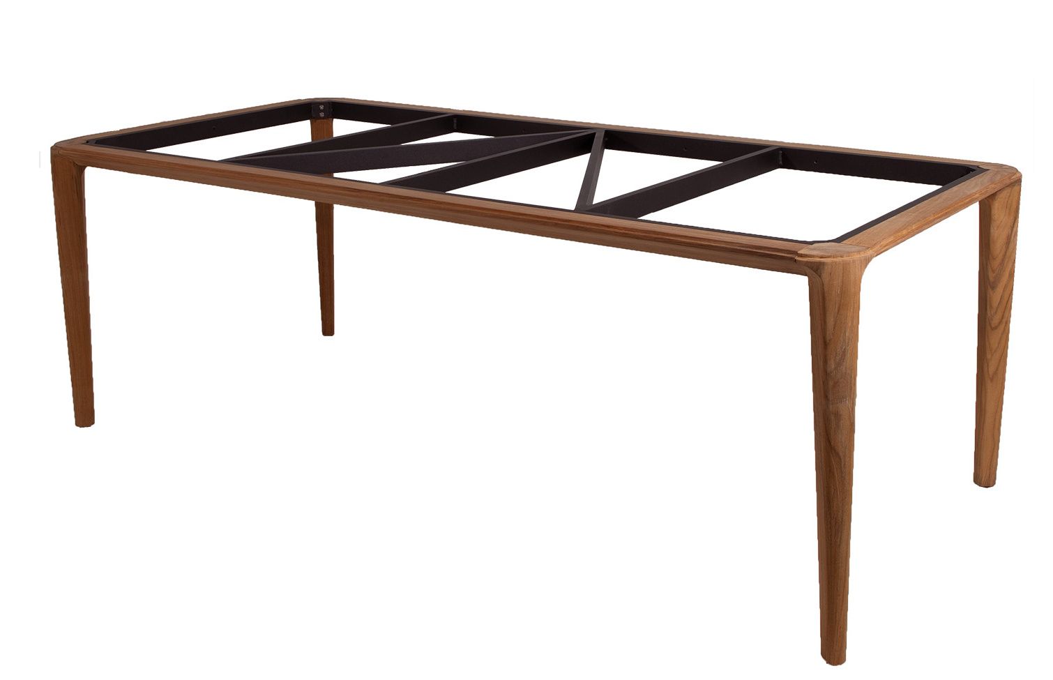 Aspect Table rectangulaire d'extérieur Table Cane-Line