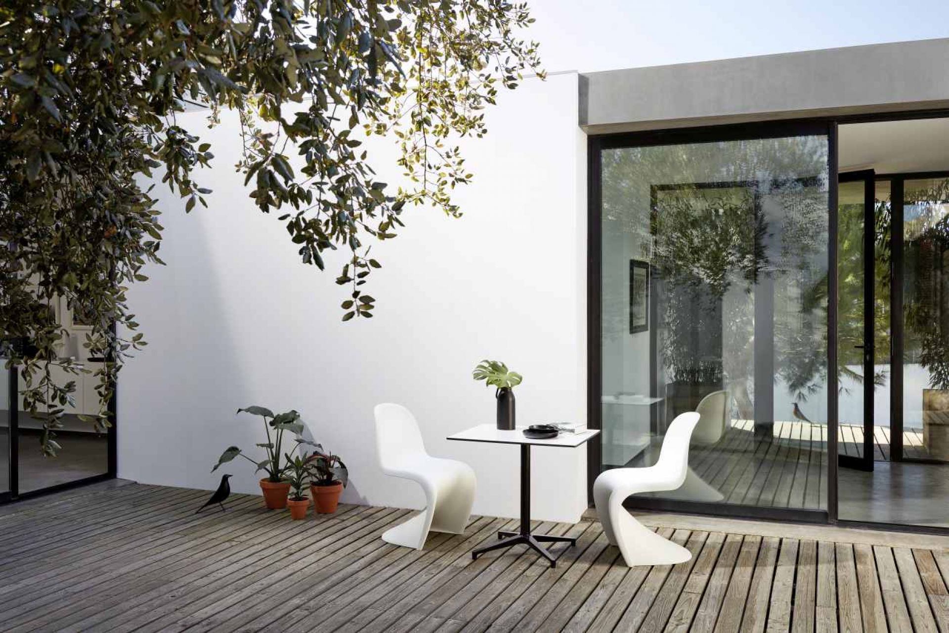Bistro Table Outdoor Rectangulaire Vitra