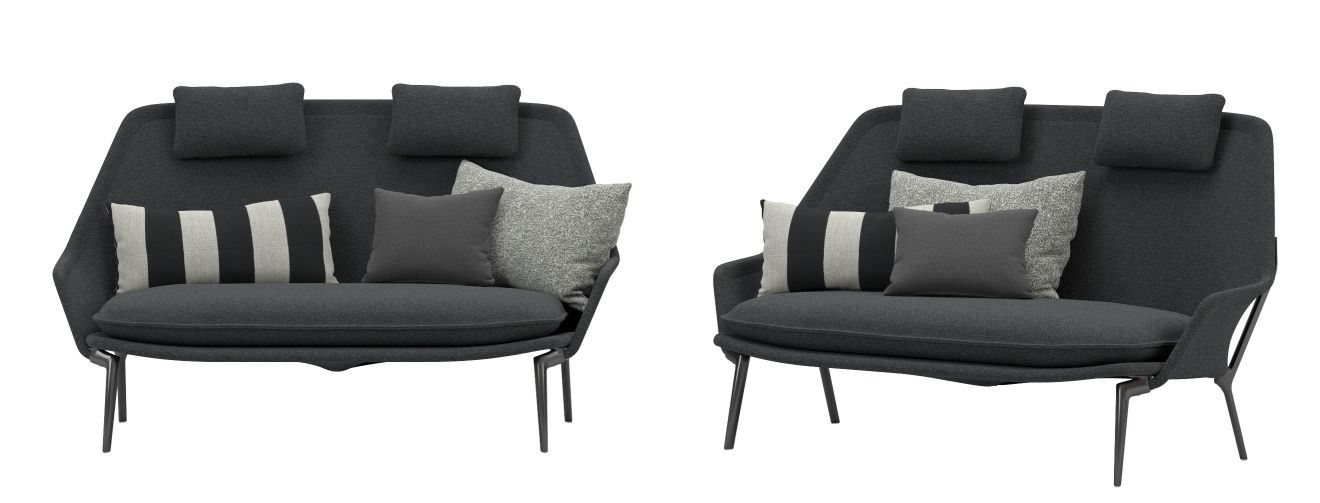 Tissu Slow Sofa Vitra  