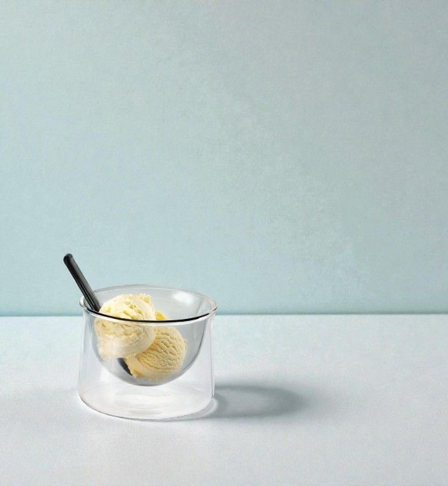 Gobelet à gelato avec cuillère Philippi
