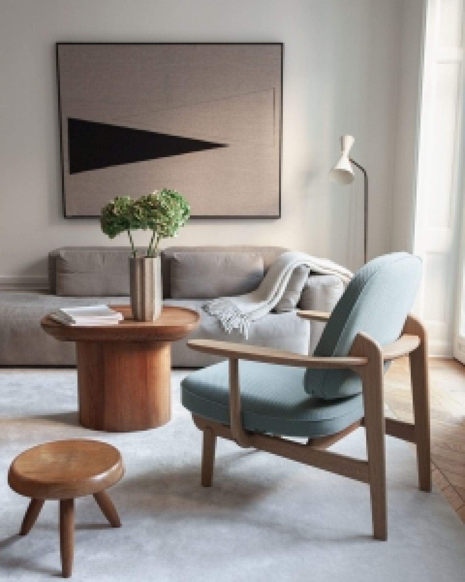 Fred chaise salon Fritz Hansen