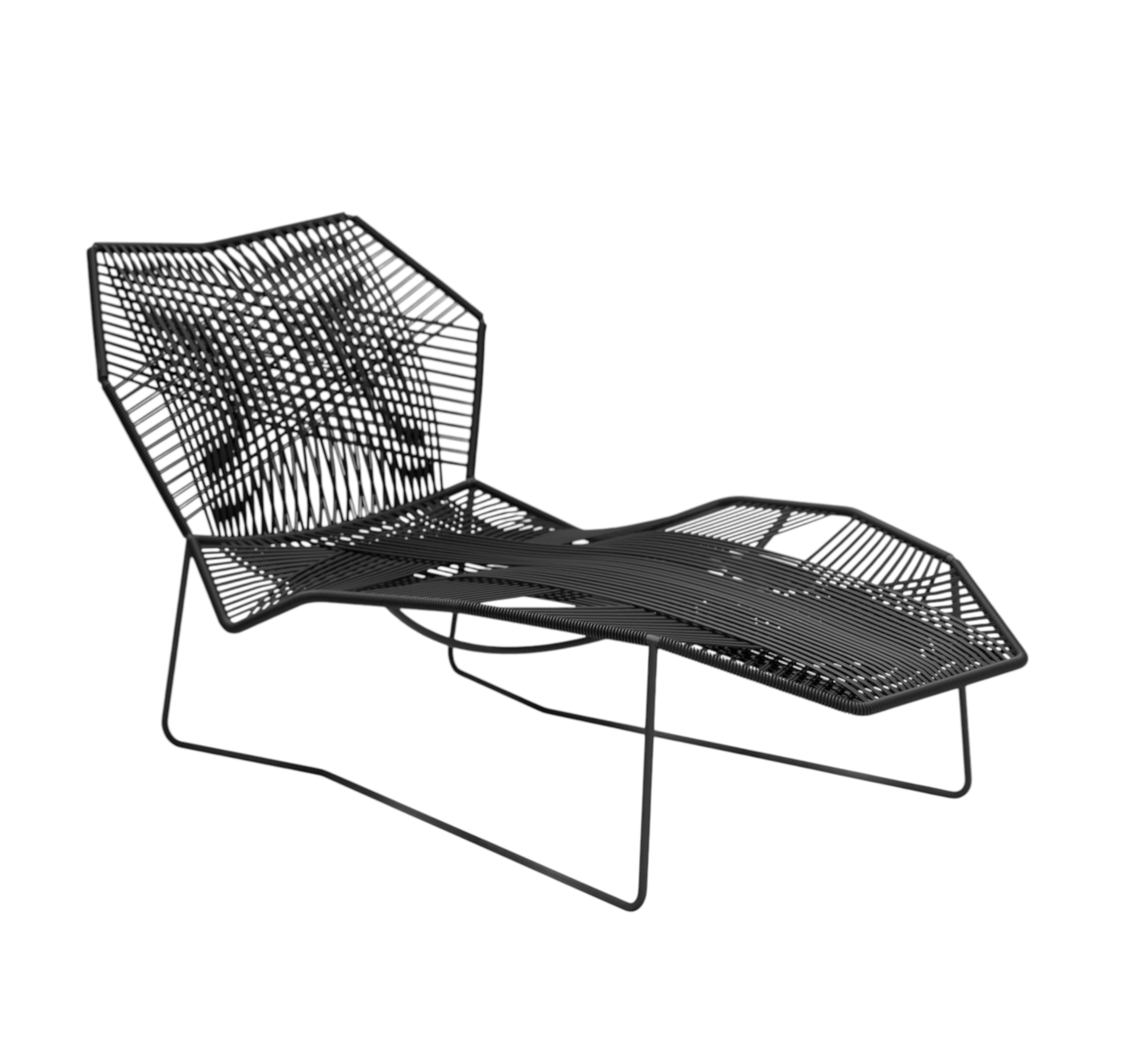 Tropicalia TR1 Chaise longue d'extérieur Chaise longue Moroso