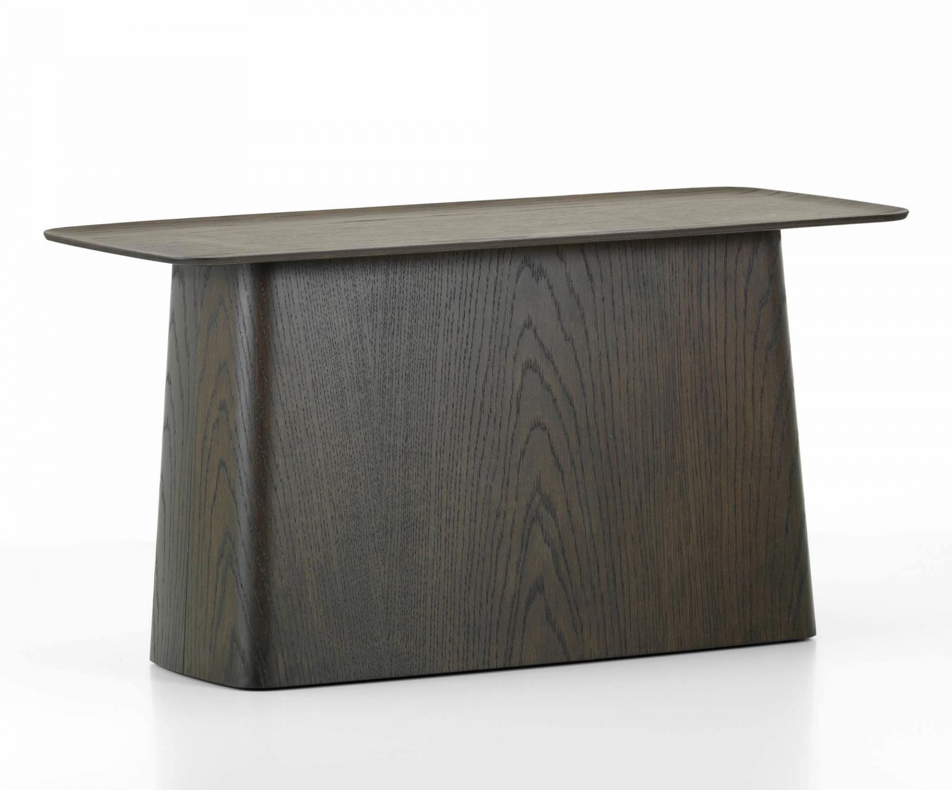 Grande table d’appoint chêne Wooden Side Table  Vitra