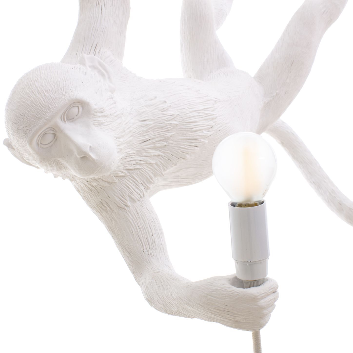 Monkey Lamp Swing Lampe à suspendre Seletti
