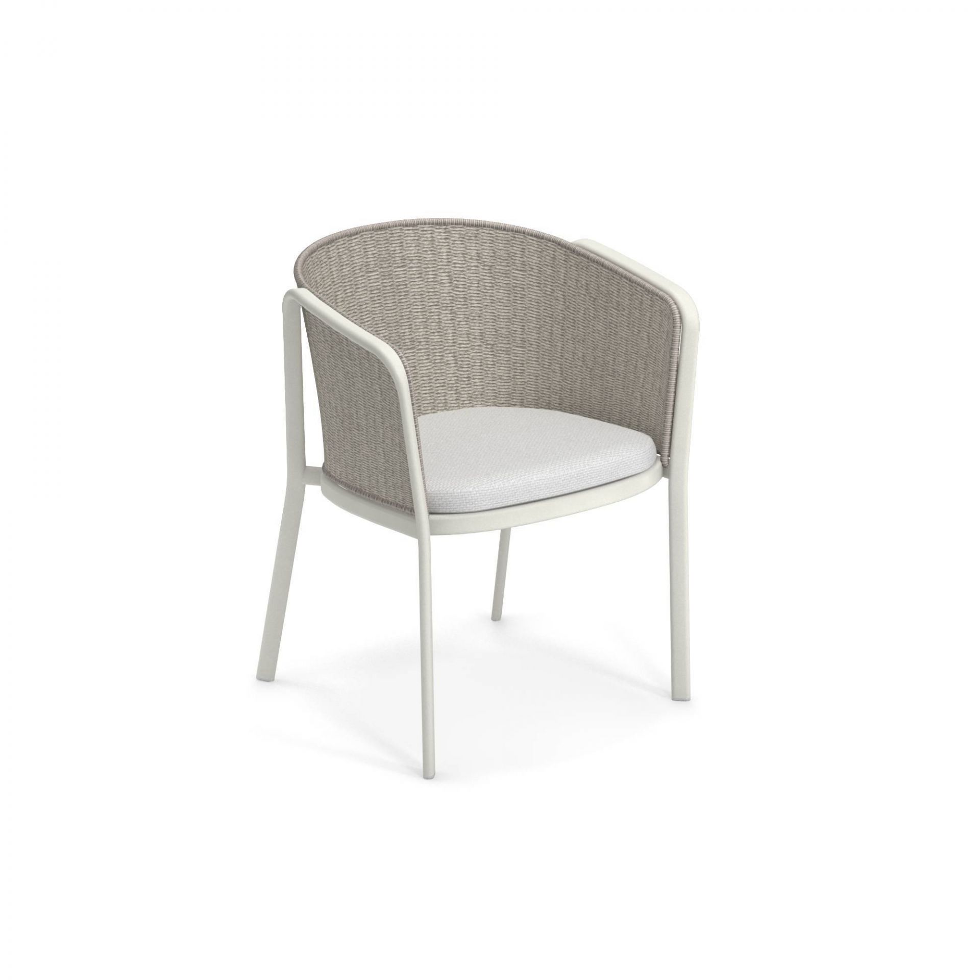 Carousel 1212 Outdoor Fauteuil Emu Blanc / Melange Ivory