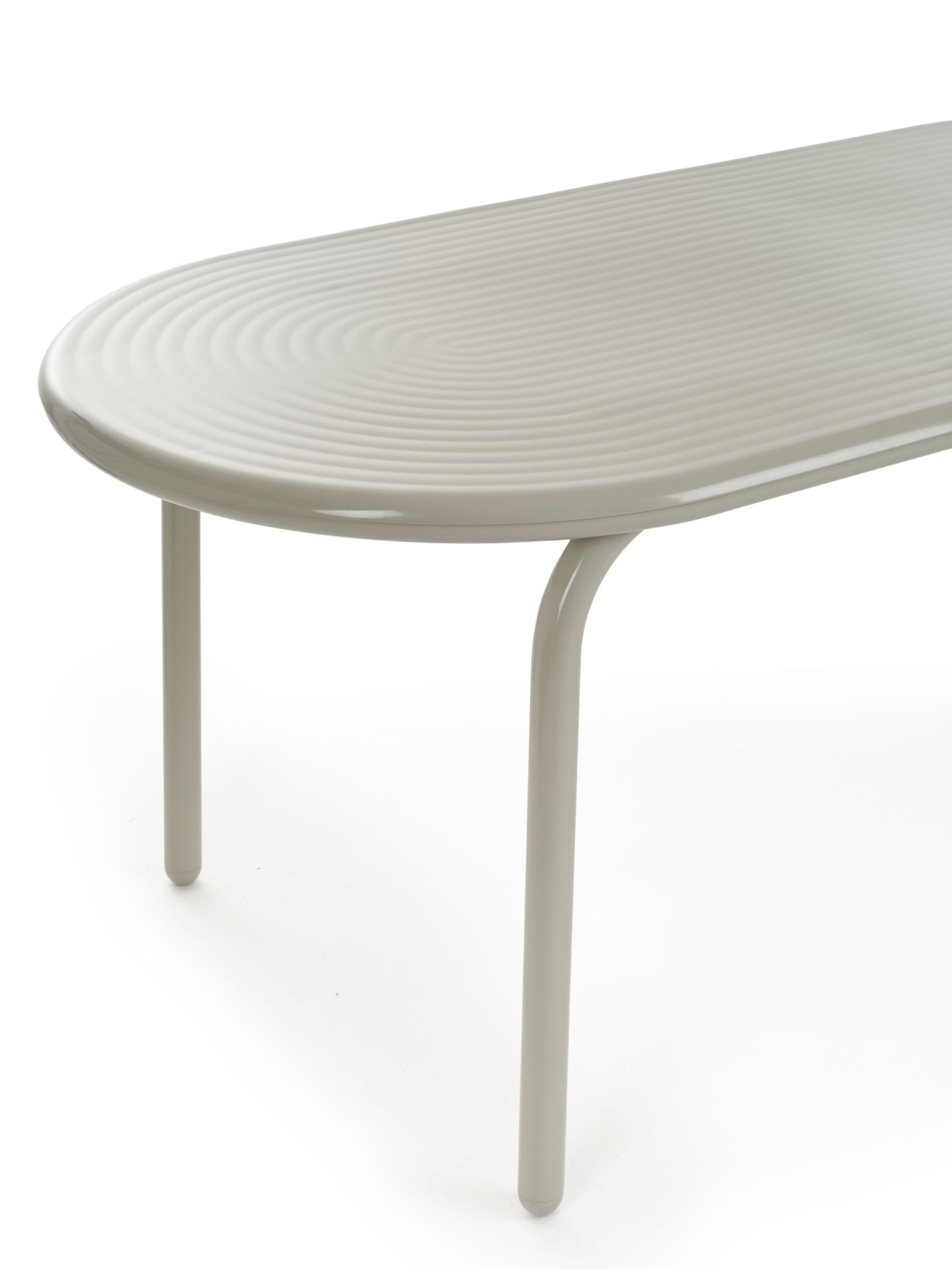 Groove Outdoor Table Putty Tom Dixon