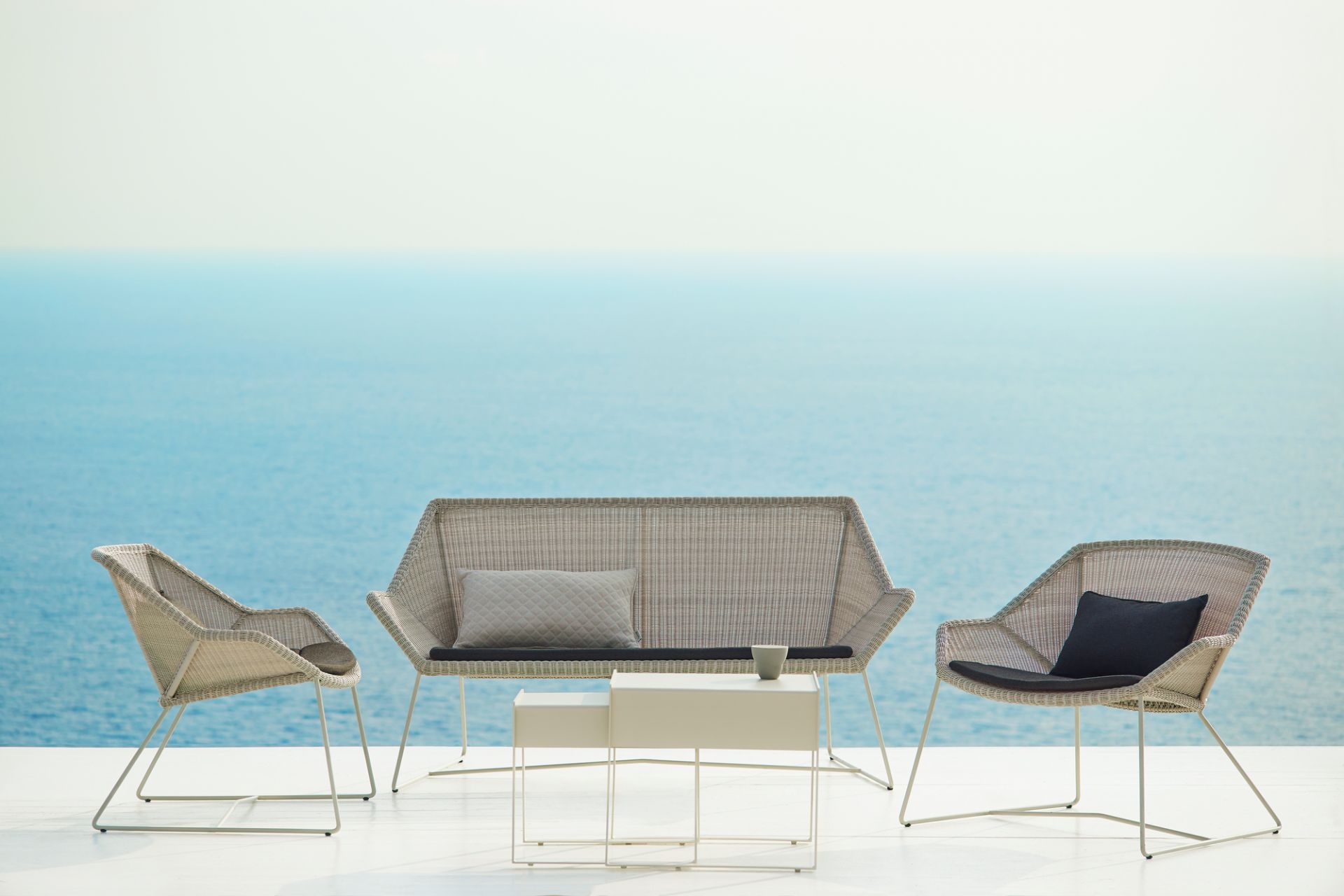 Breeze Salon extérieur chaises Cane-Line