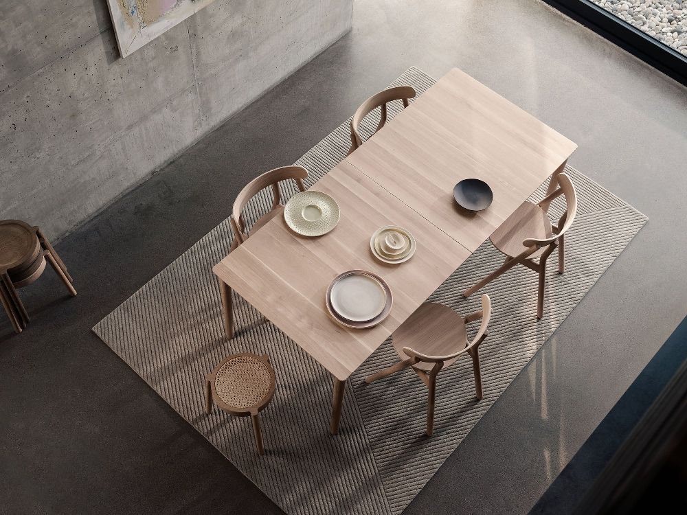 Expand Dining table 200 Table à manger / Table extensible Northern