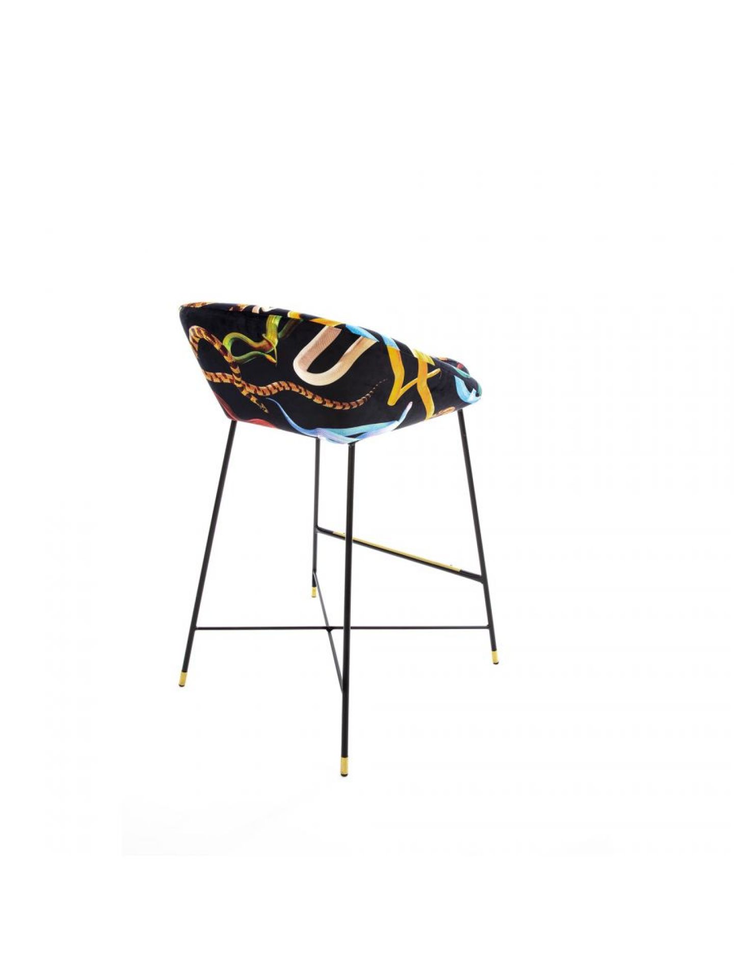 Toiletpaper tabouret de bar Snakes Seletti Toiletpaper tabouret de bar Snakes Seletti