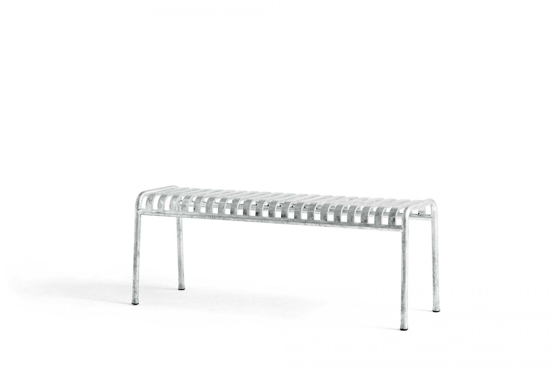 Palissade Bench galvanisé Banc d'extérieur Hay OFFRE SPECIALE
