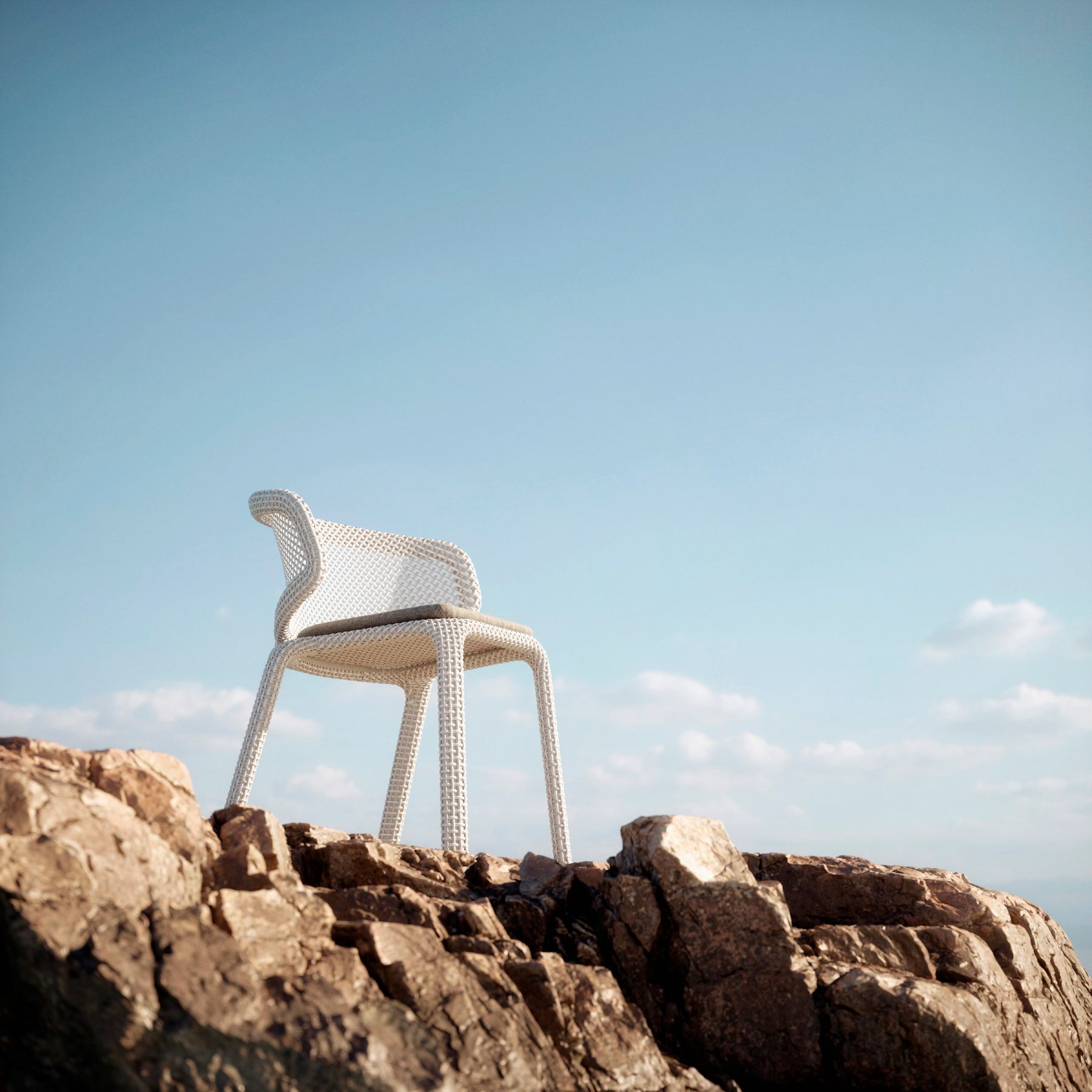 Fauteuil SEASHELL NUO DEDON