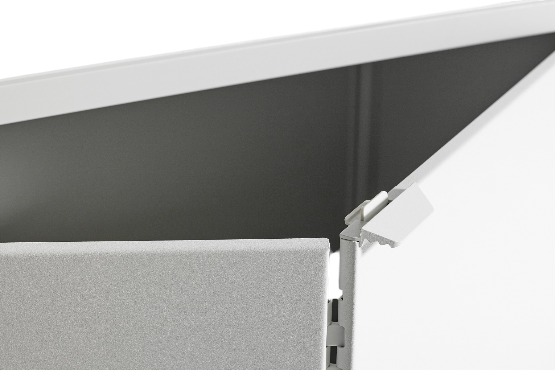 New Order Sideboard Wall Combination 502 Hay Gris clair New Order Sideboard Wall Combination 502 Hay Gris clair