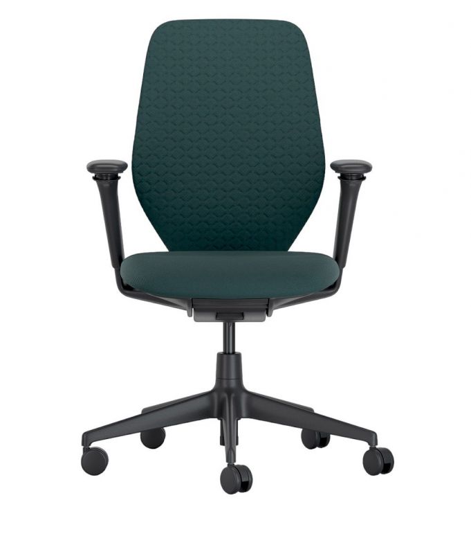 Siège de bureau Vitra Fauteuil de bureau sans accoudoirs EA105