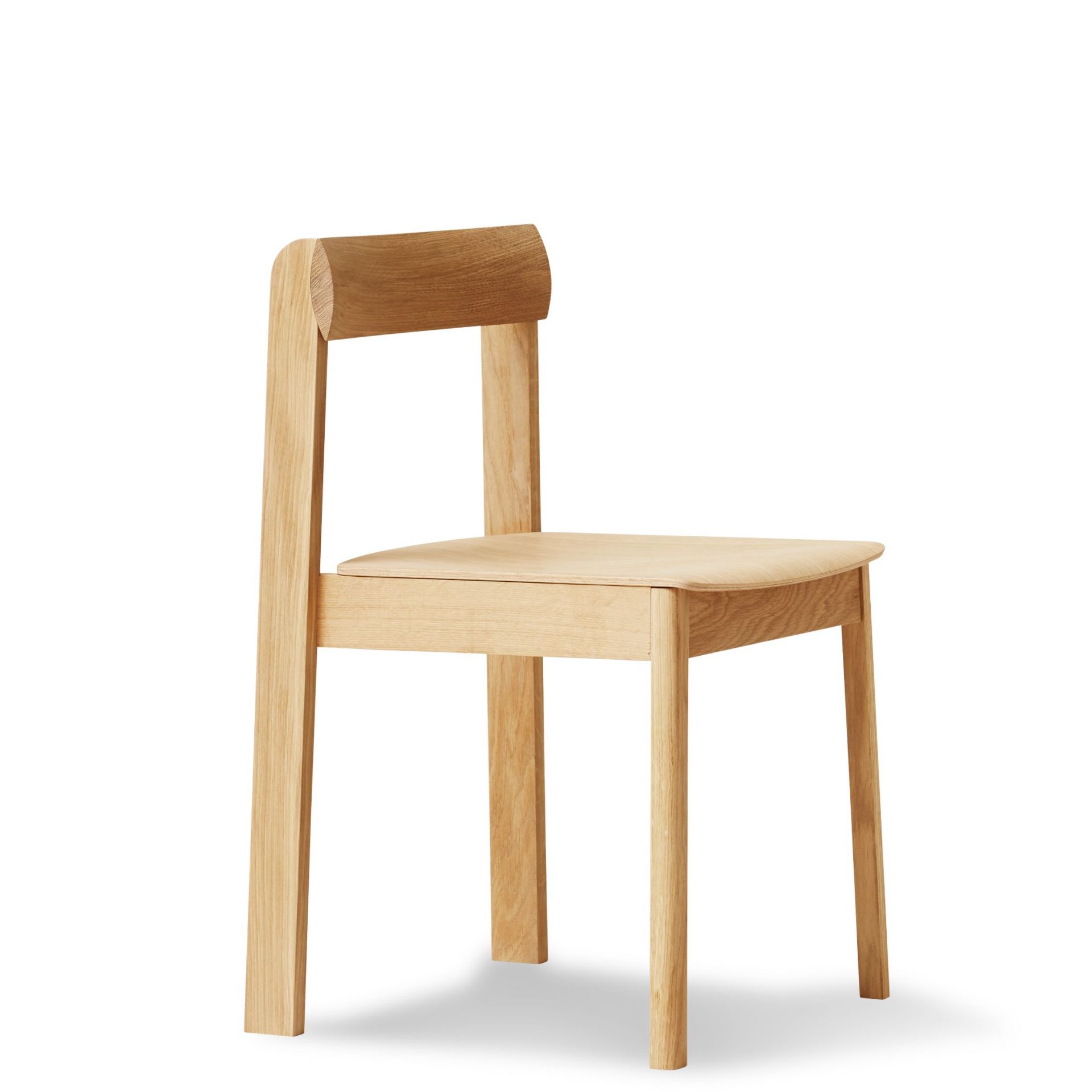 Blueprint chaise chêne blanc huilé Form & Refine
