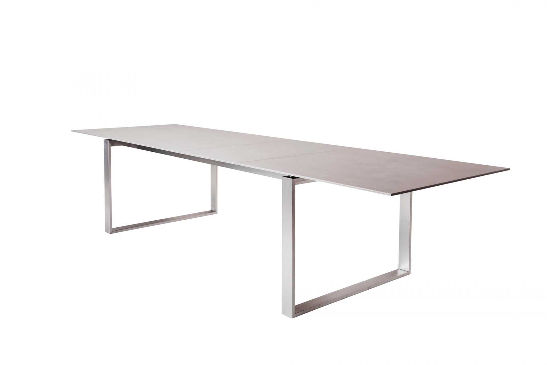 Edge Outdoor Table à manger avec 2 allonges Cane-Line