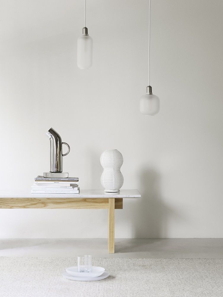 Pipe Pitcher Pichet en acier inoxydable Normann Copenhagen OFFRE SPECIALE