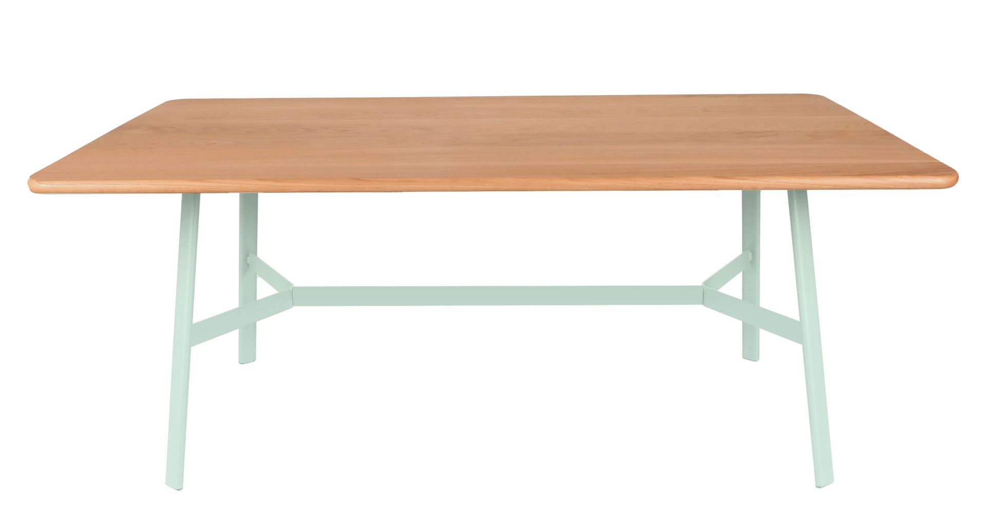 SO'O / SO O Table de salle à manger en chêne 180 × 90 cm Intérieur Fermob