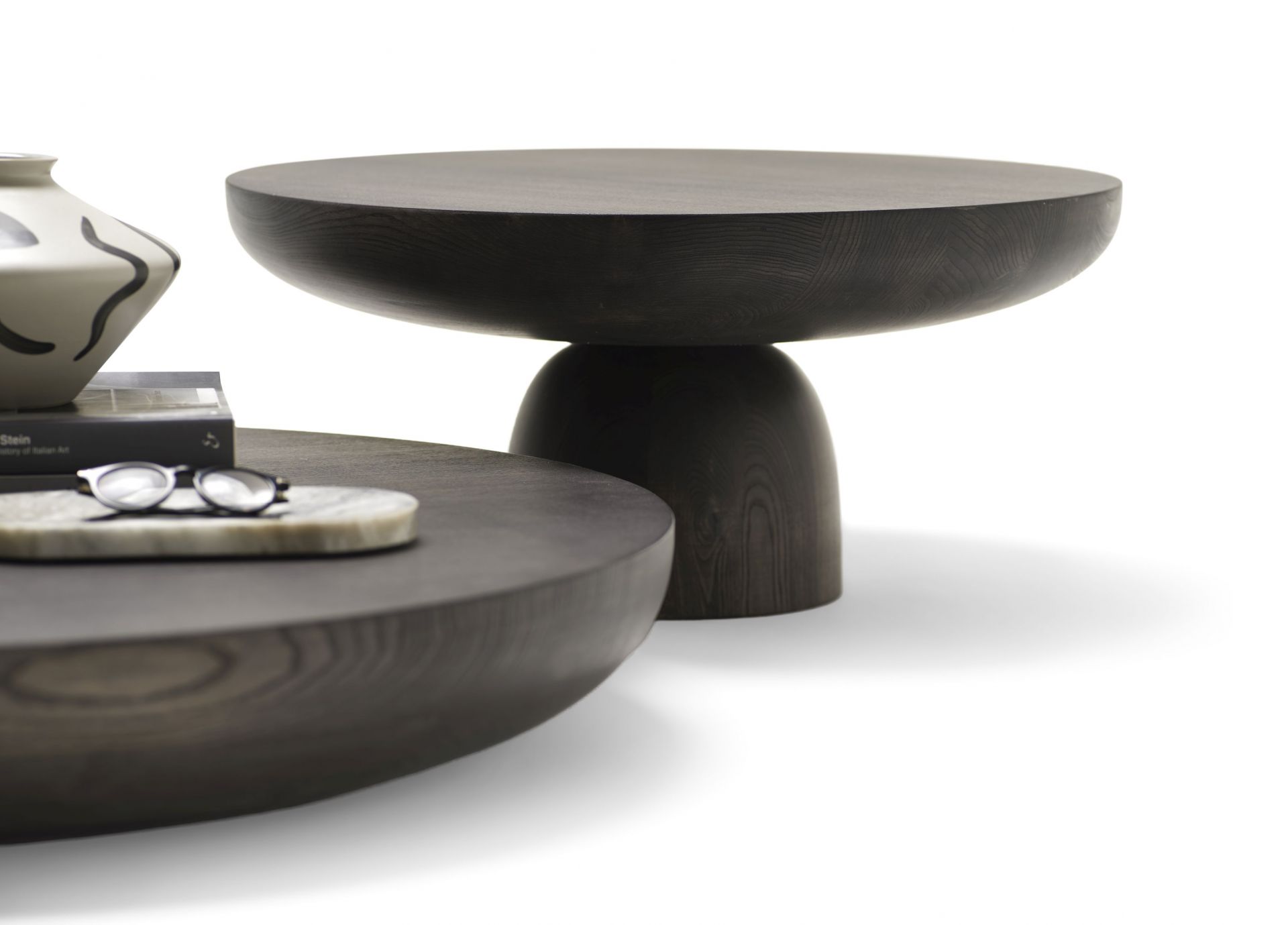 Olo Wood Table basse Ø30cm Mogg