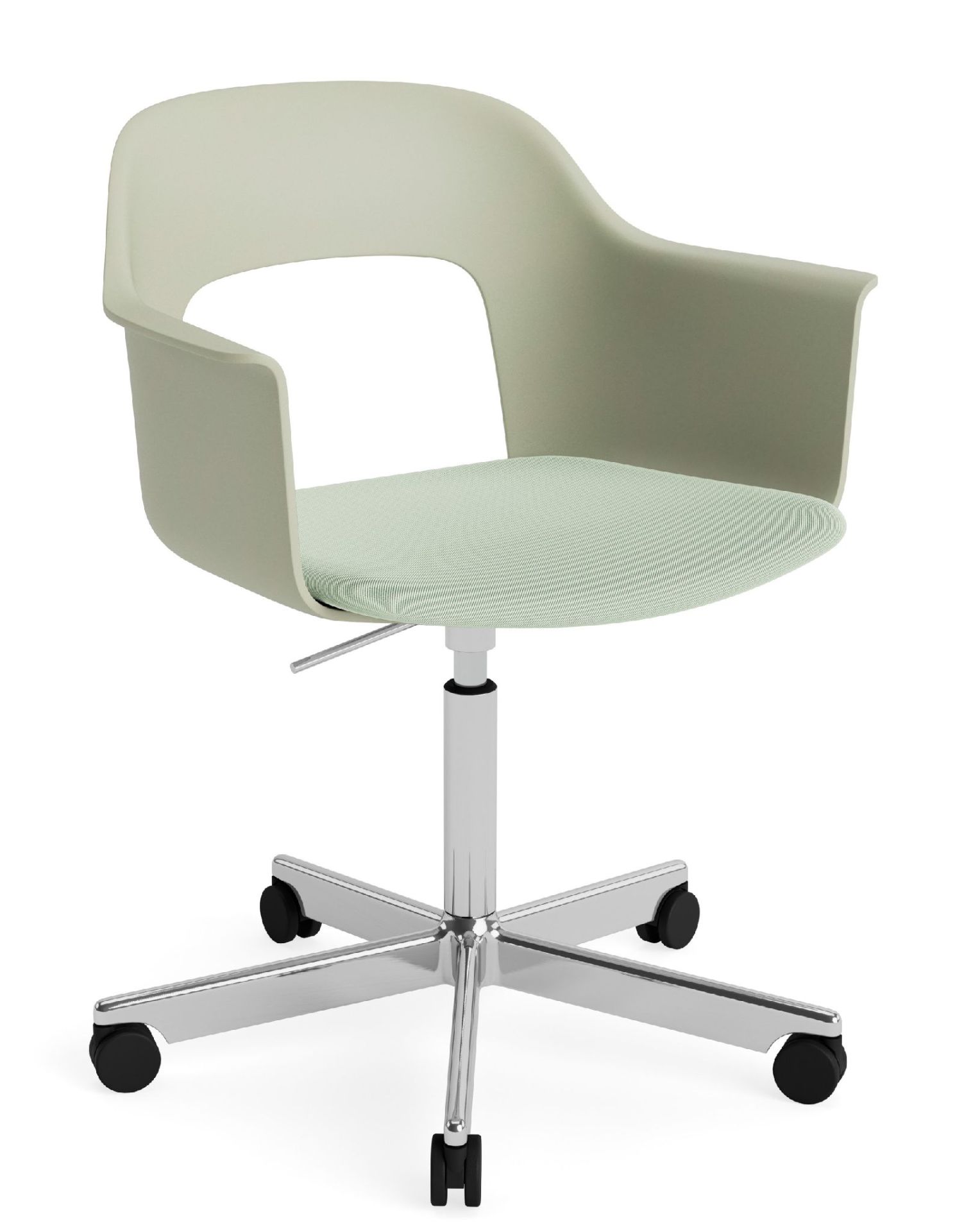 Layout Armchair 243 Fauteuil 5 pieds en étoile Hay