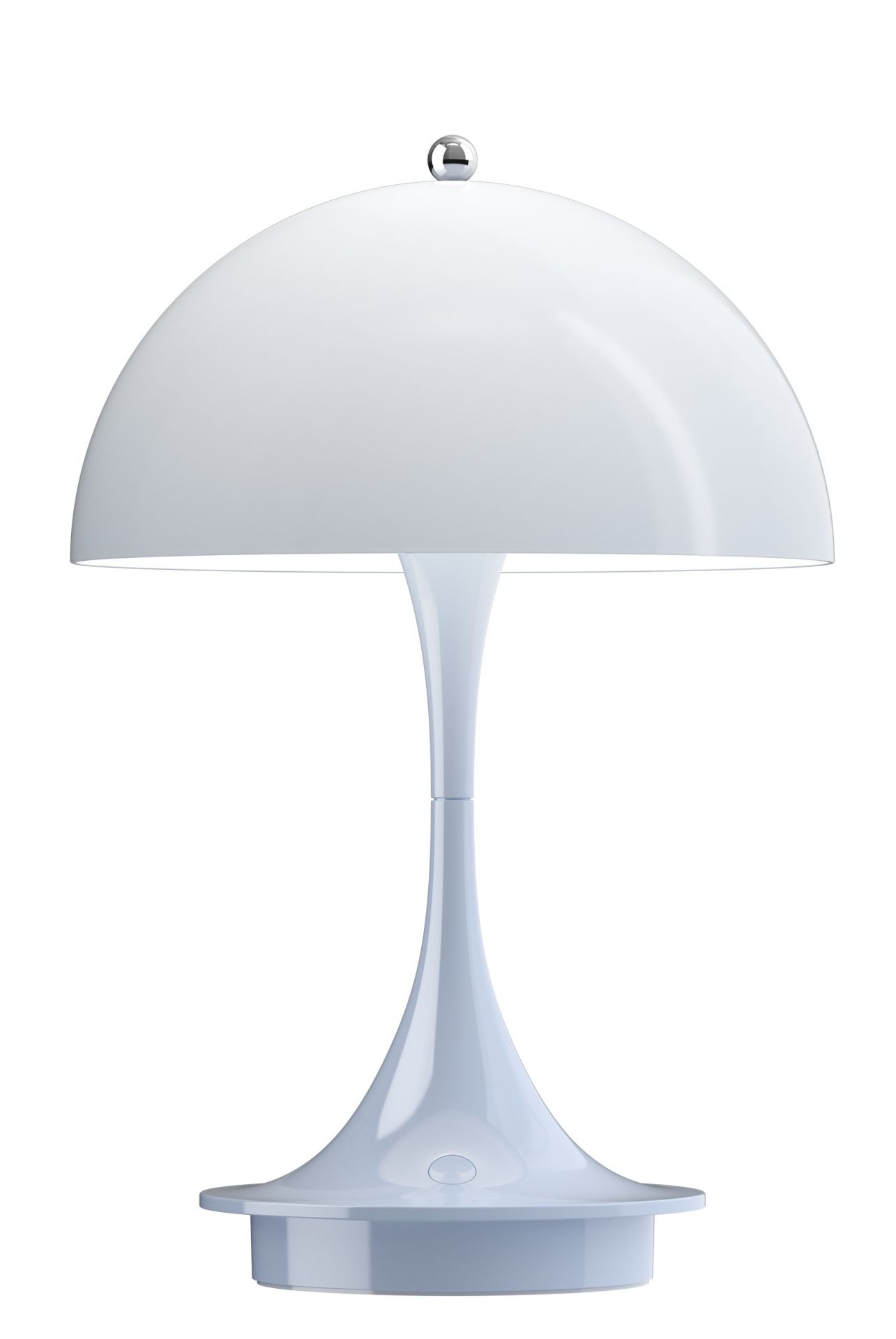 Panthella 160Portable LED lampe de table Indoor/Outdoor Louis Poulsen Opal Pale bleu OFFRE SPECIALE