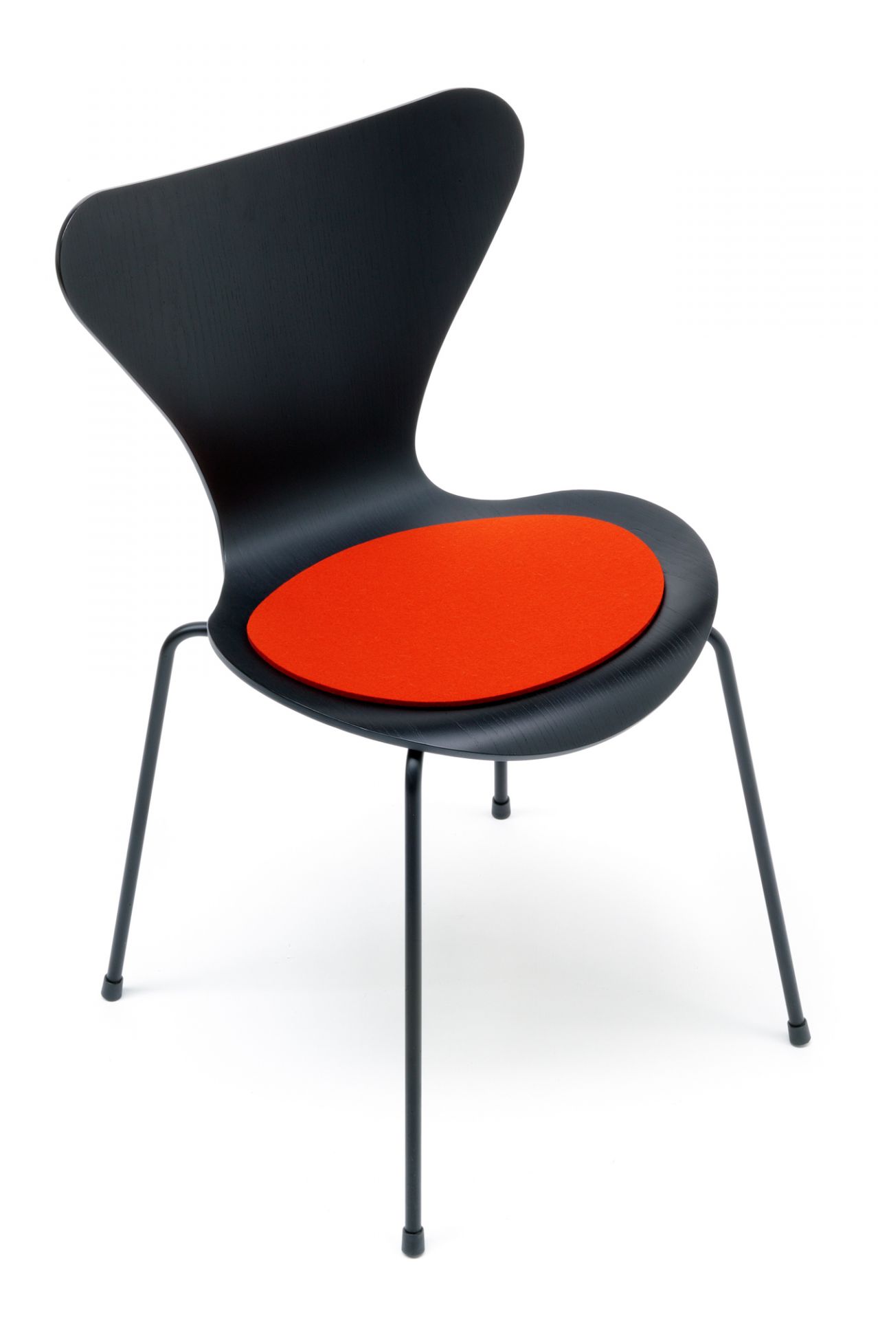 Coussin de siège - Feutre Fritz Hansen 3107 Chaise Mangue Hey Sign